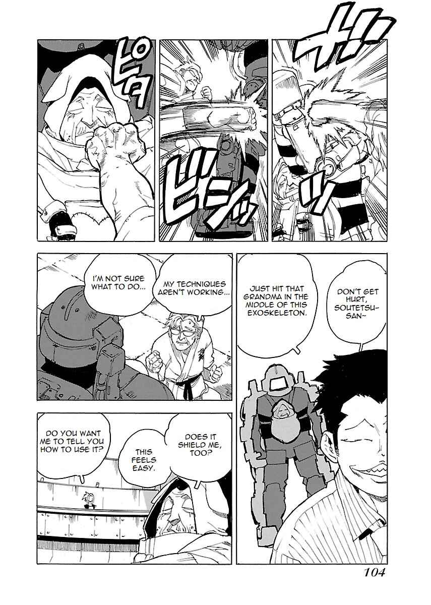 Page 18 Chapter 44 Aiki-S