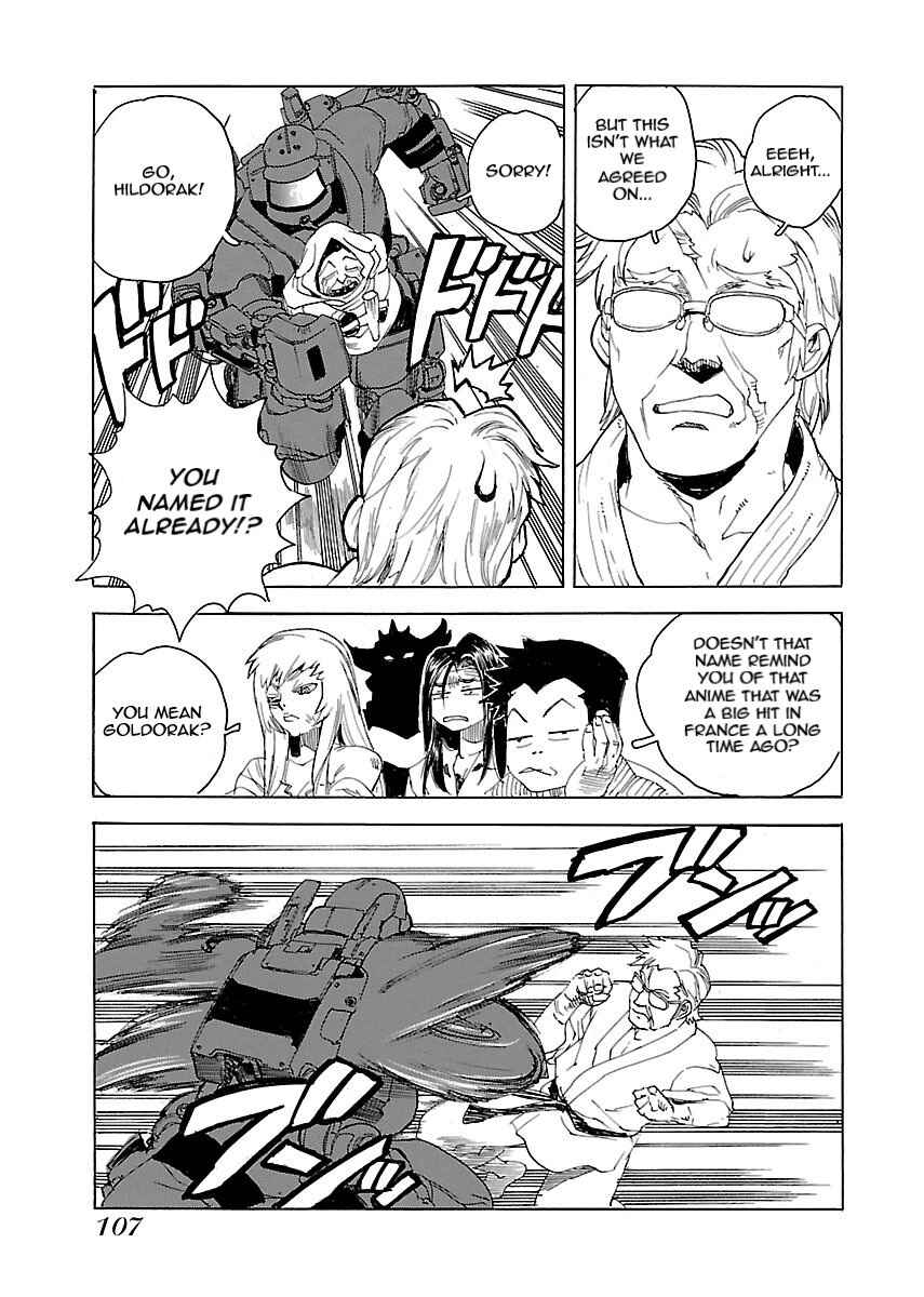 Page 21 Chapter 44 Aiki-S