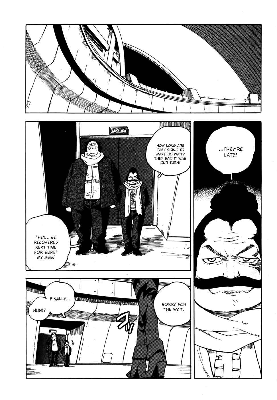 Page 10 Chapter 13 Aiki-S