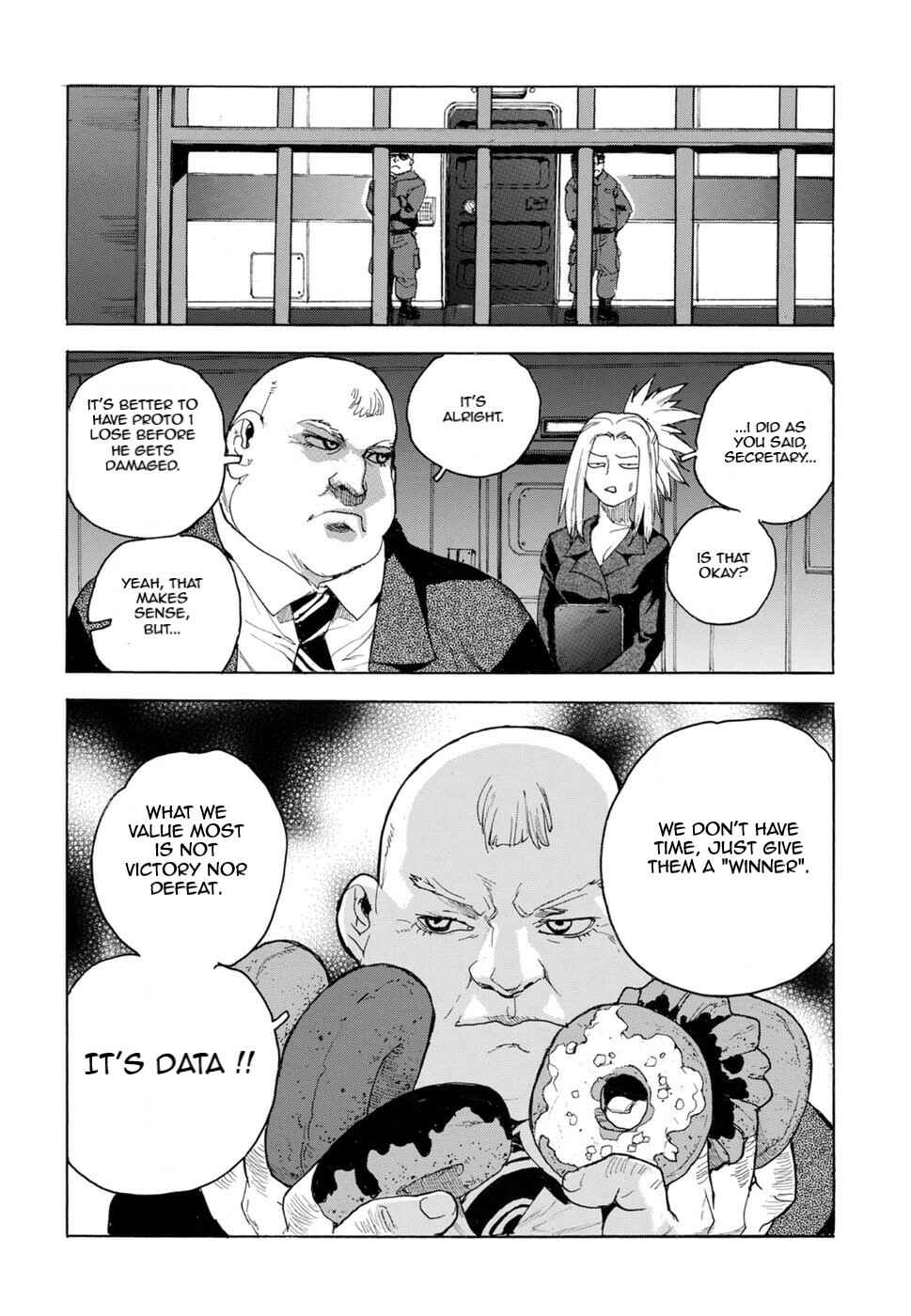 Page 13 Chapter 57 Aiki-S