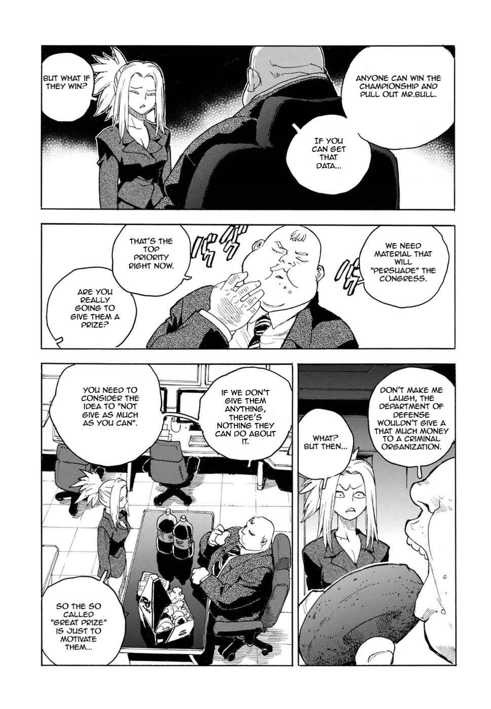 Page 14 Chapter 57 Aiki-S