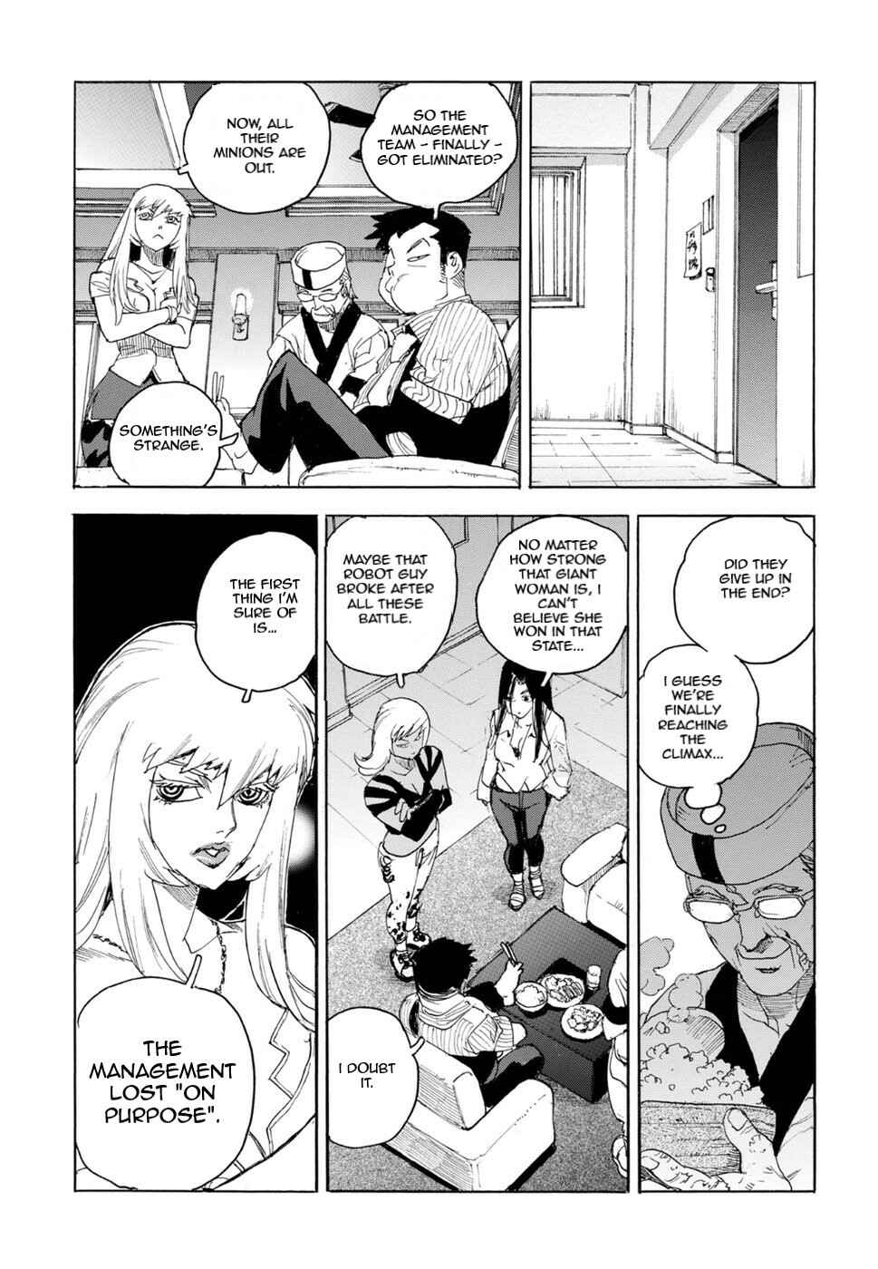 Page 16 Chapter 57 Aiki-S