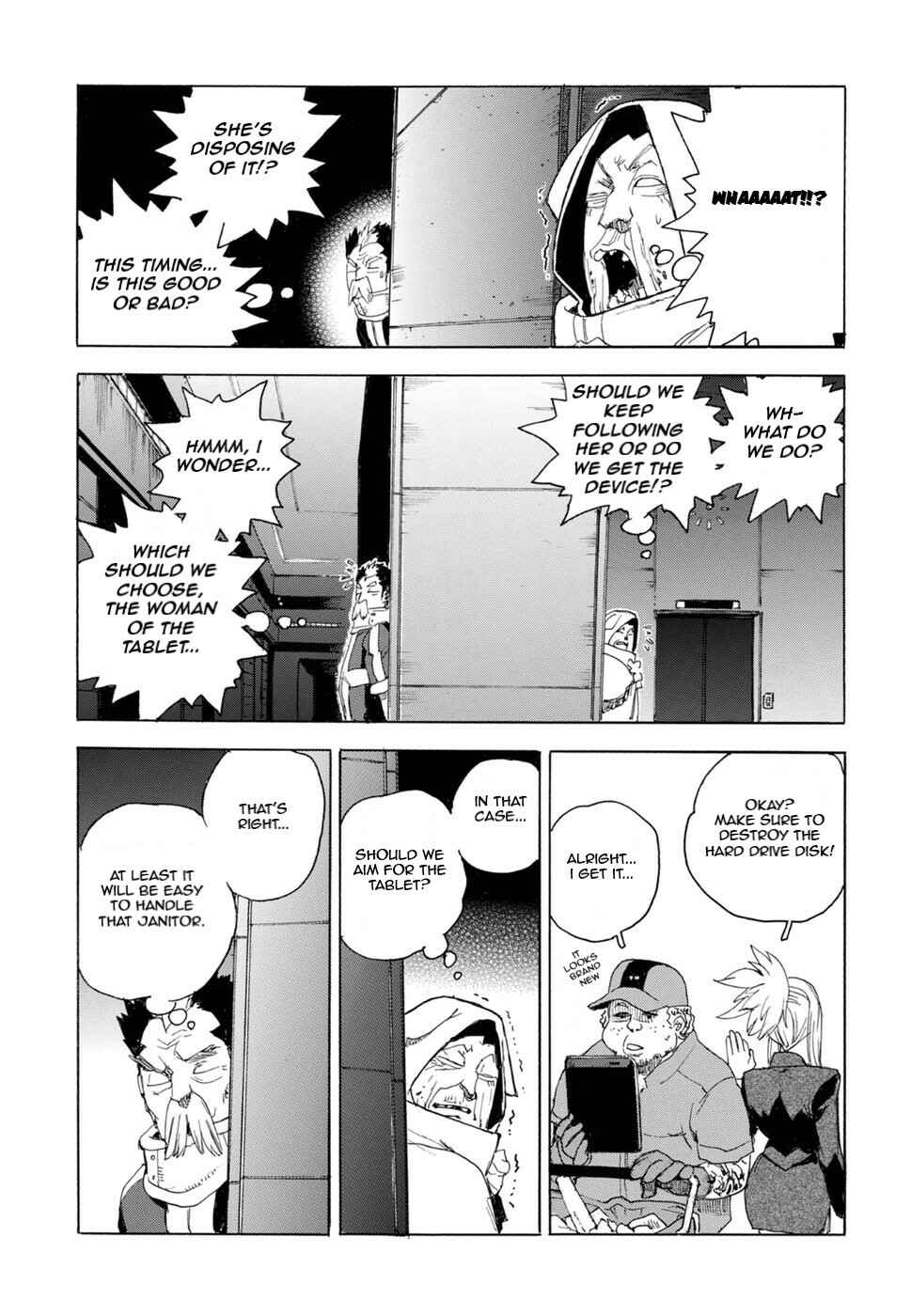 Page 22 Chapter 57 Aiki-S