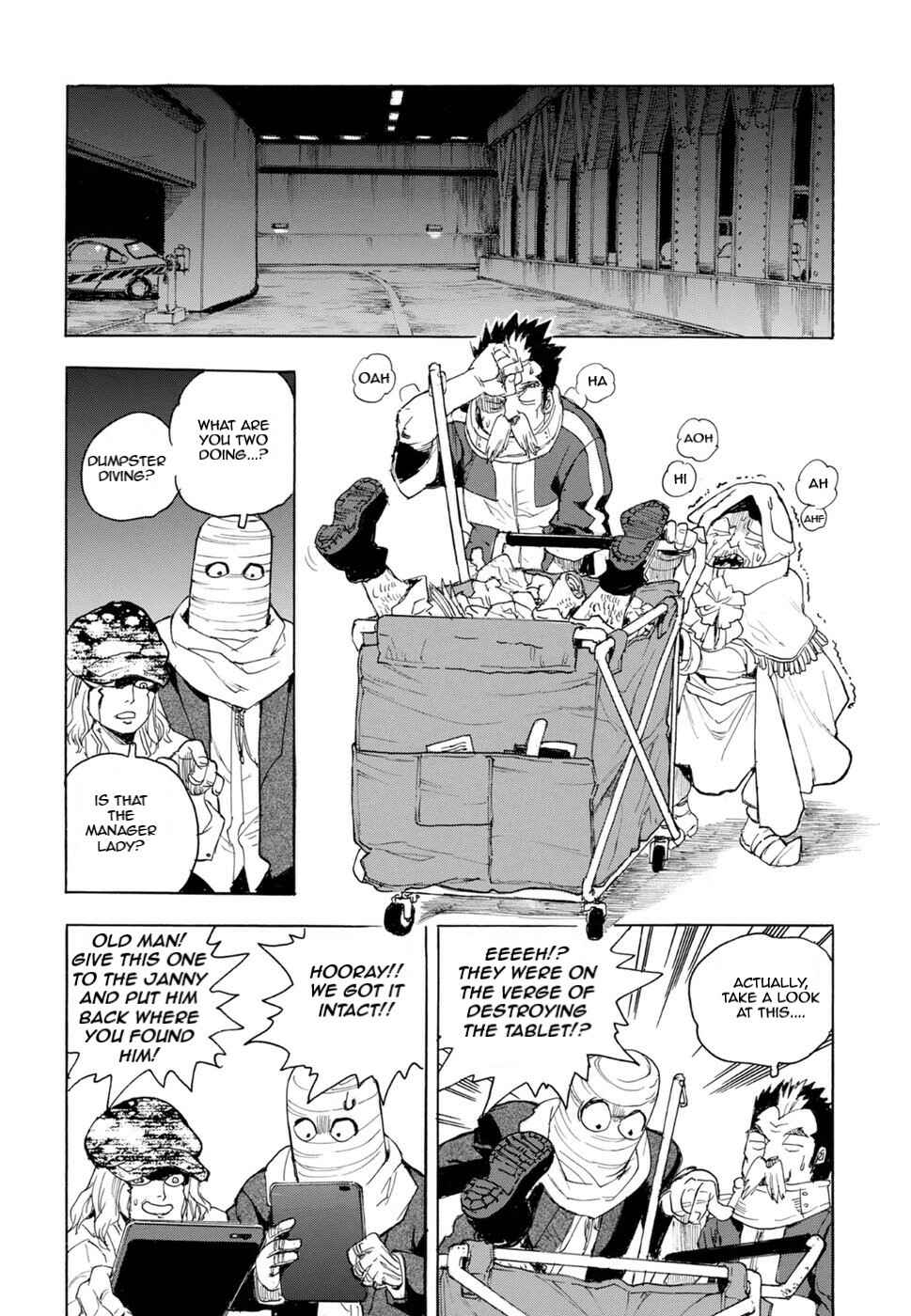 Page 23 Chapter 57 Aiki-S