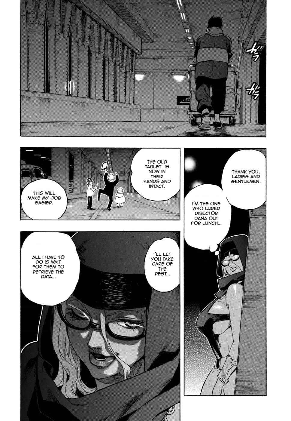 Page 25 Chapter 57 Aiki-S