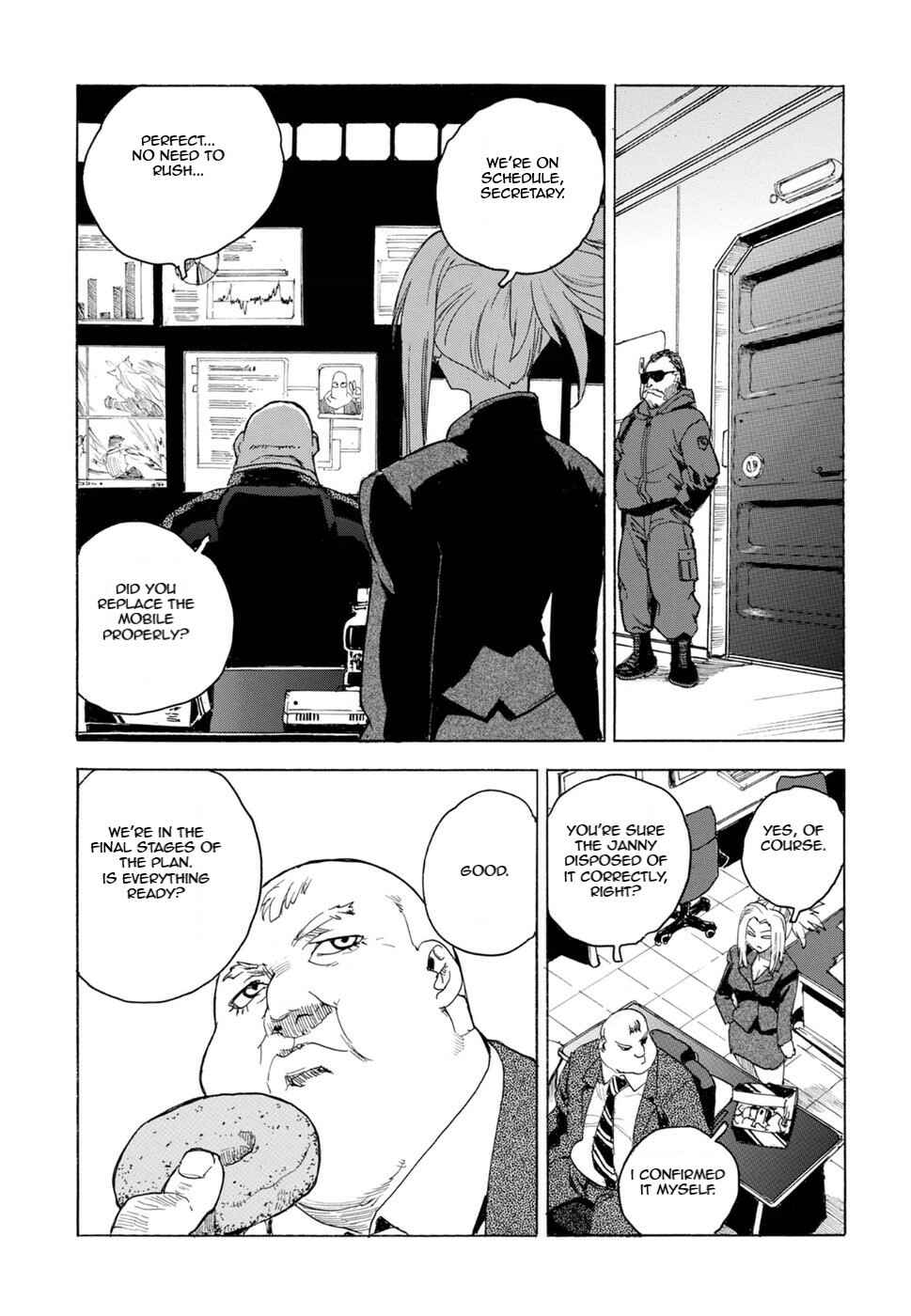 Page 30 Chapter 57 Aiki-S