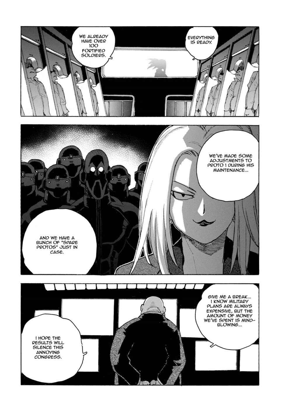 Page 31 Chapter 57 Aiki-S