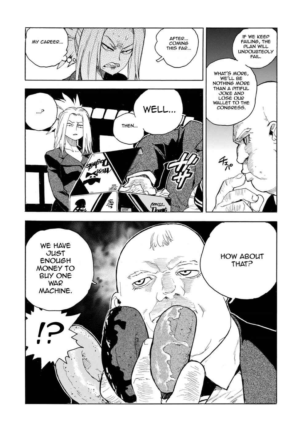 Page 4 Chapter 57 Aiki-S