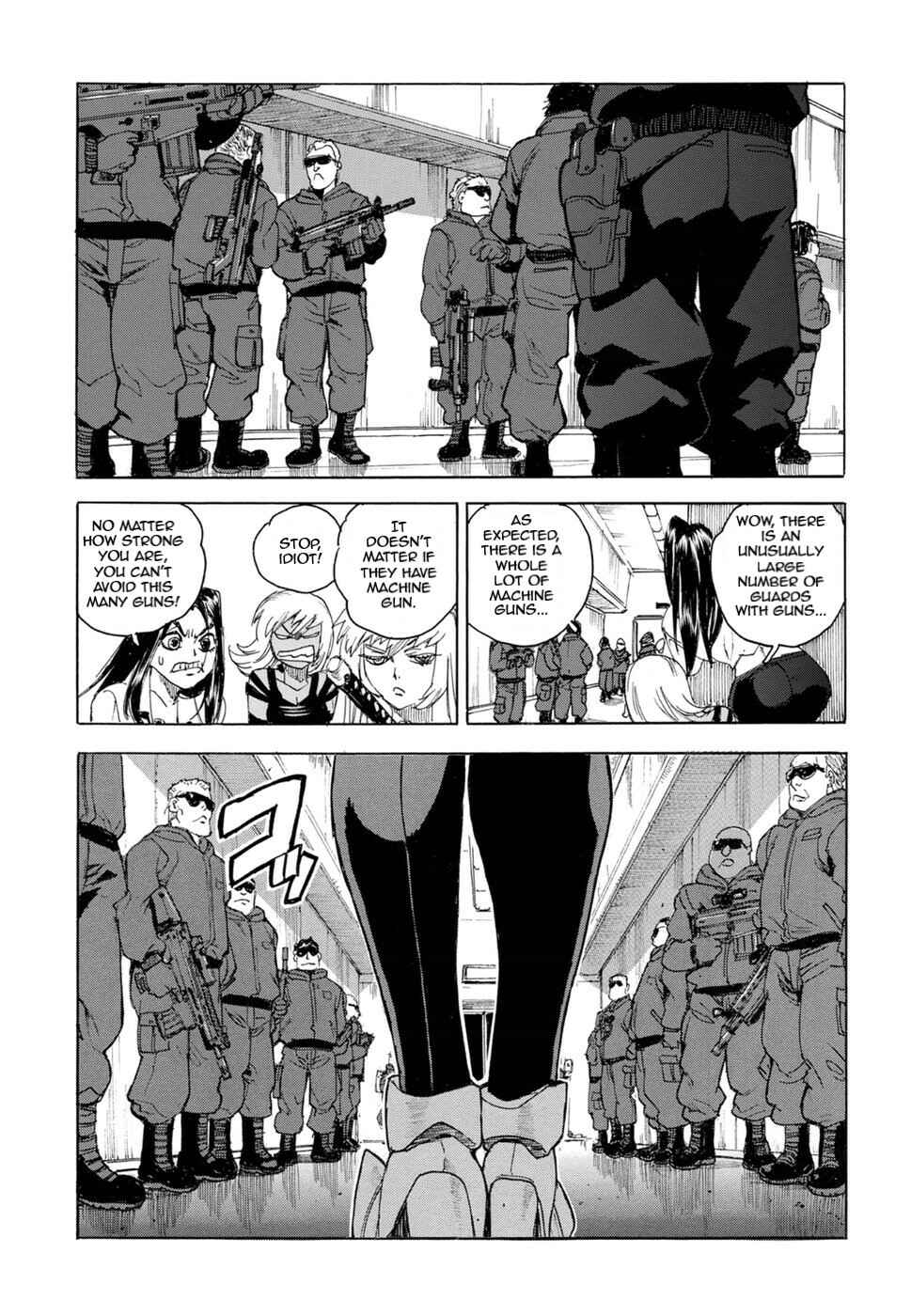 Page 6 Chapter 57 Aiki-S