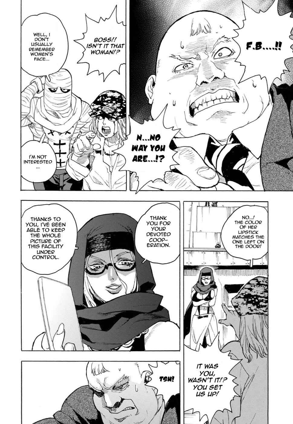 Page 14 Chapter 61 Aiki-S