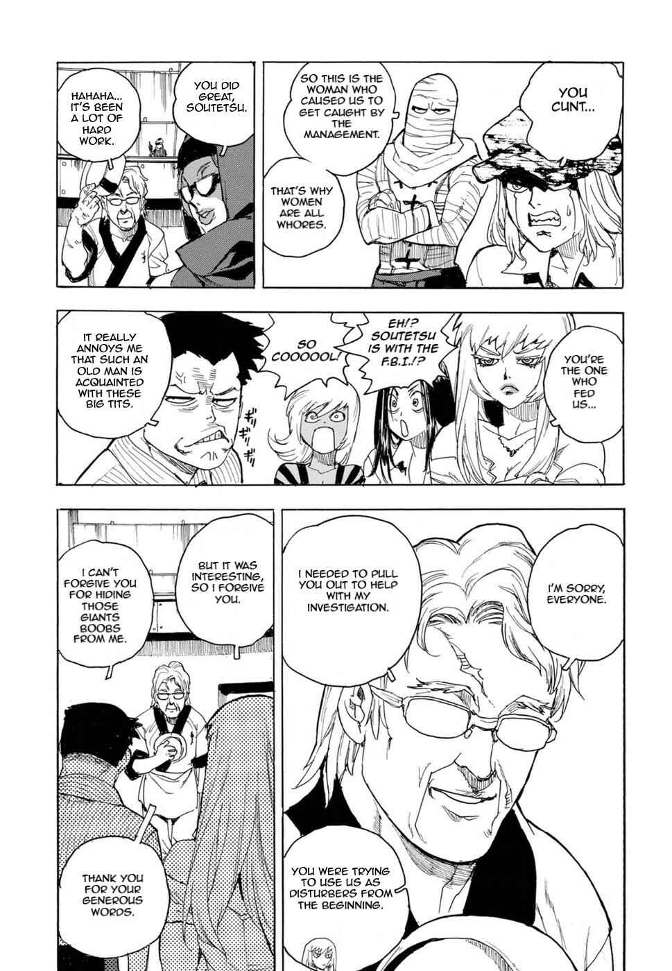 Page 15 Chapter 61 Aiki-S