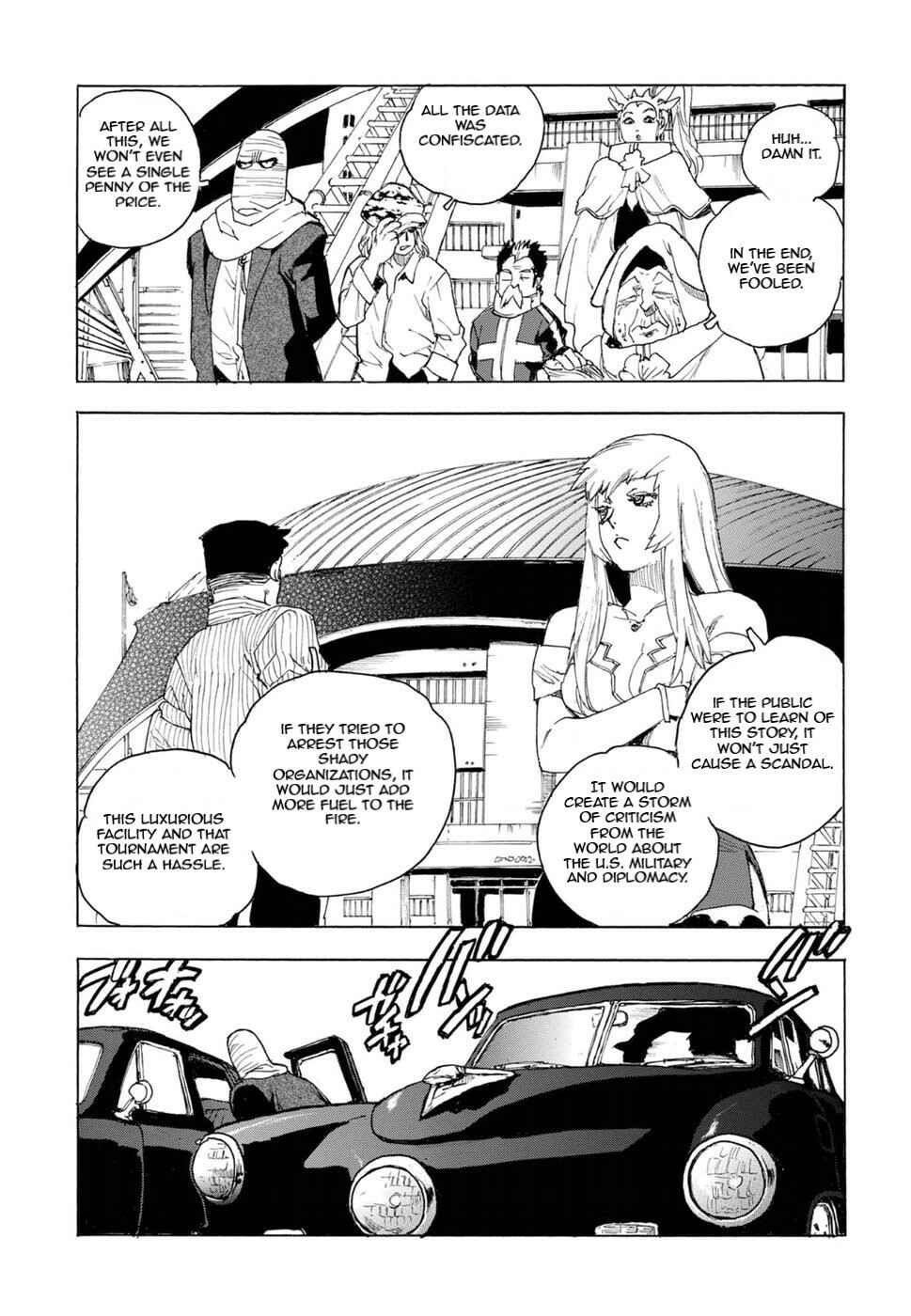 Page 21 Chapter 61 Aiki-S