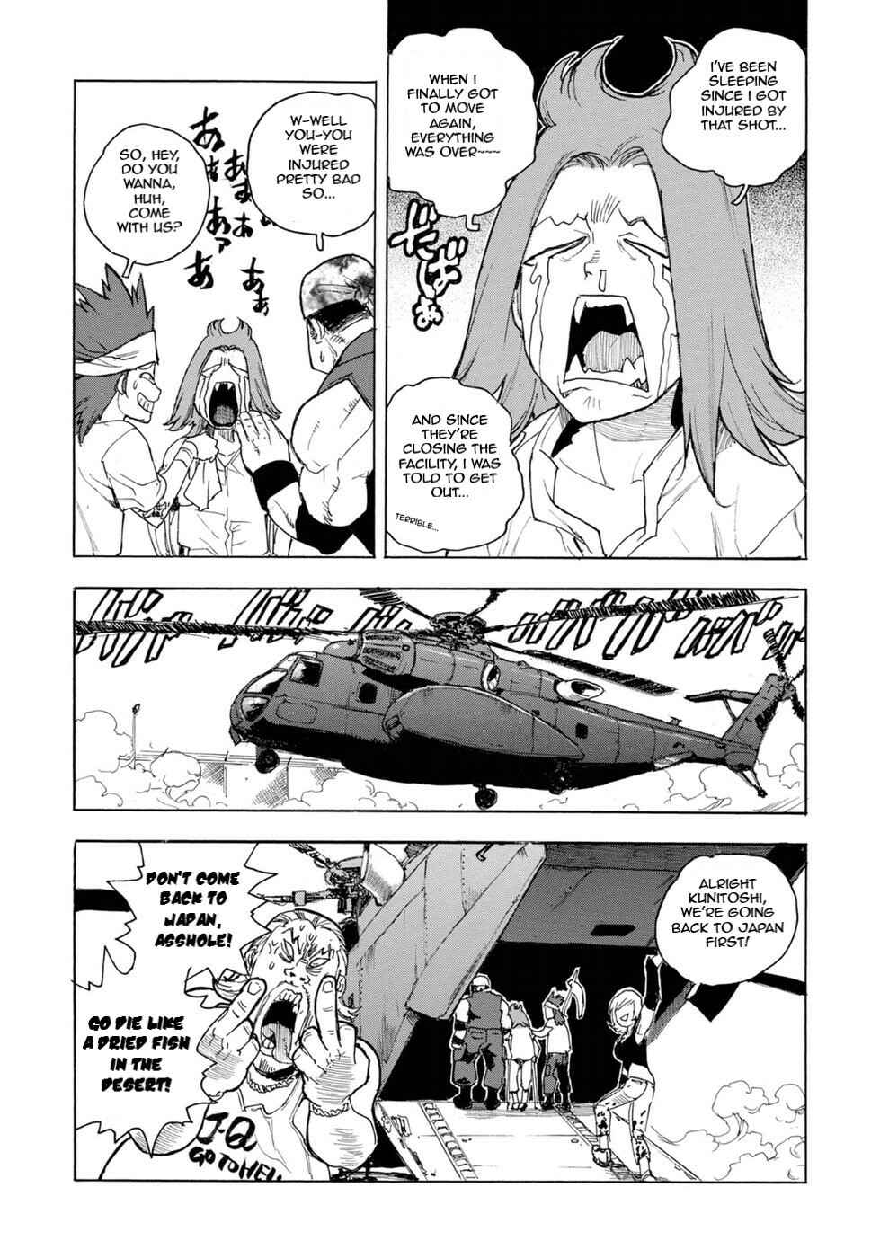 Page 25 Chapter 61 Aiki-S