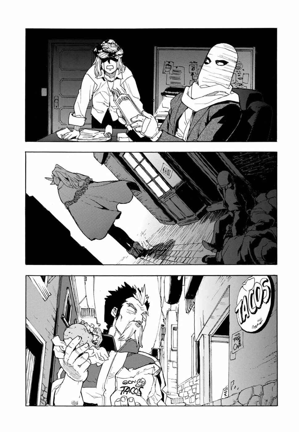Page 29 Chapter 61 Aiki-S