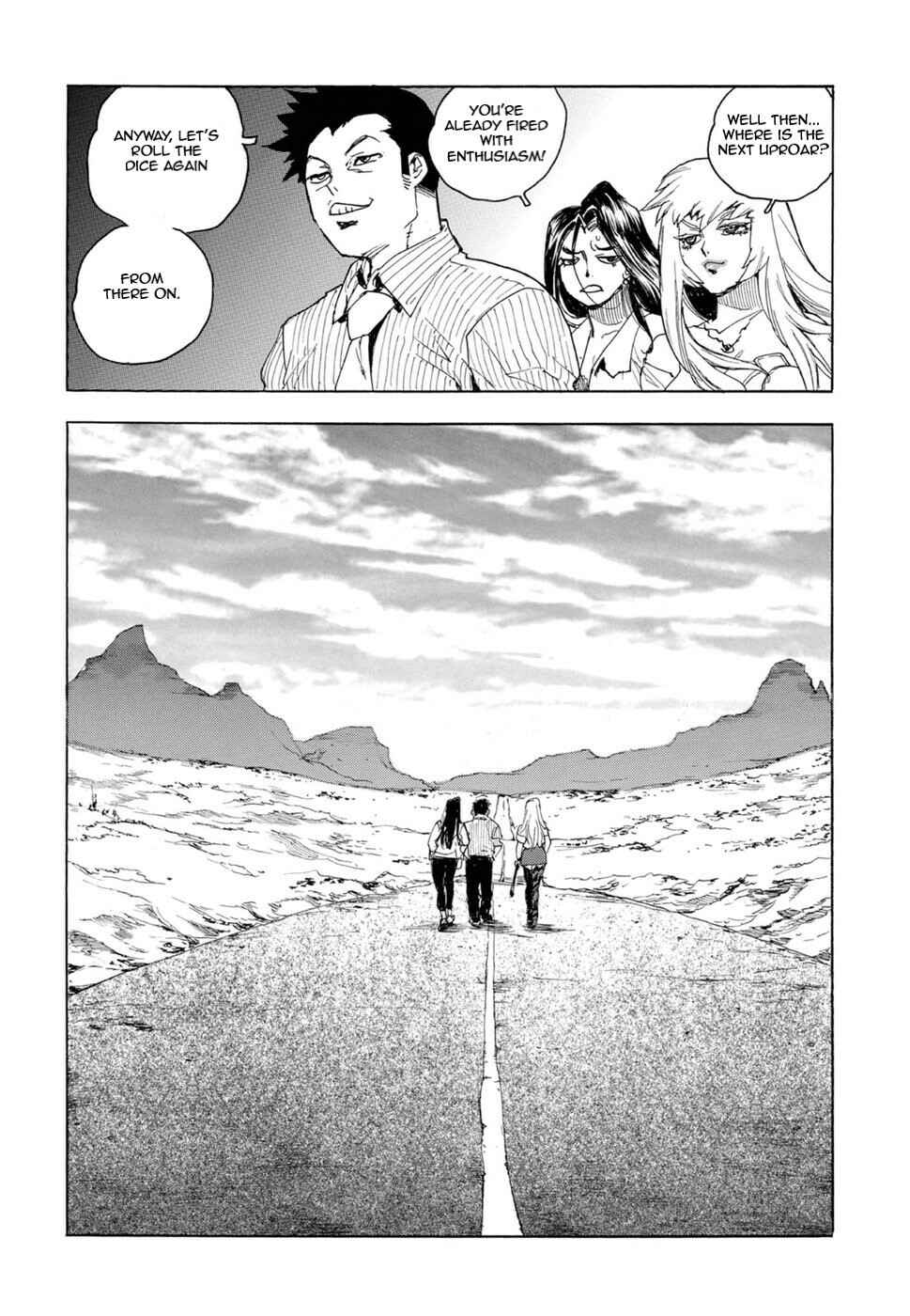 Page 32 Chapter 61 Aiki-S