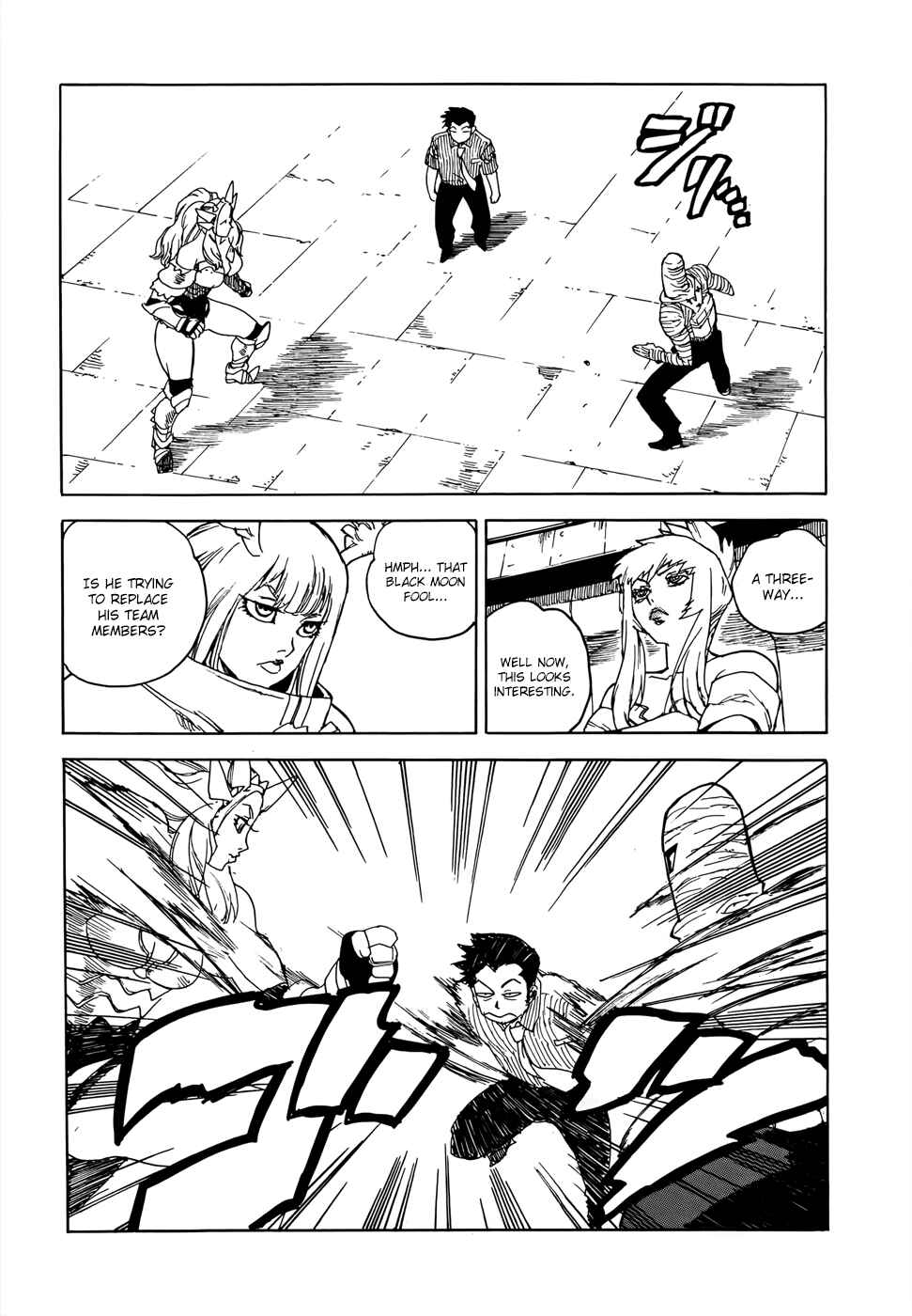 Page 25 Chapter 19 Aiki-S