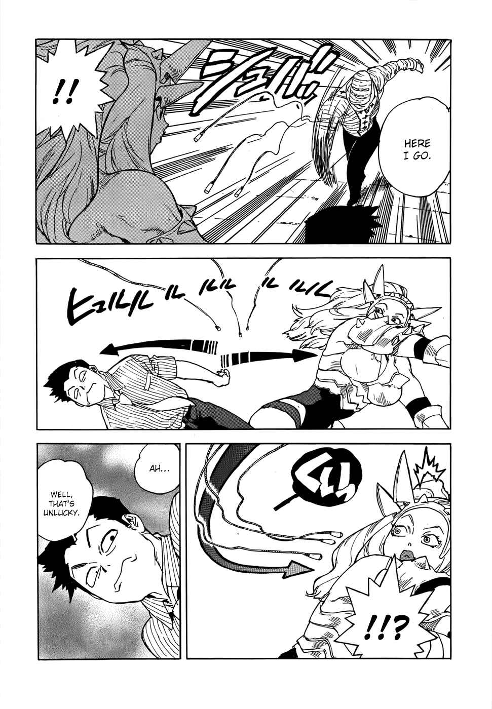 Page 29 Chapter 19 Aiki-S