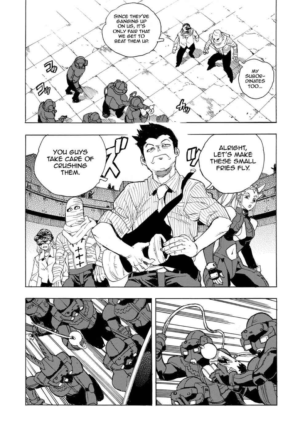 Page 10 Chapter 60 Aiki-S