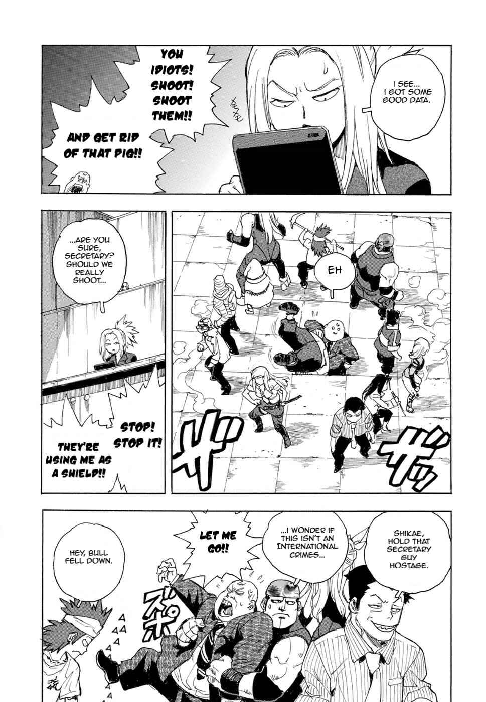 Page 14 Chapter 60 Aiki-S