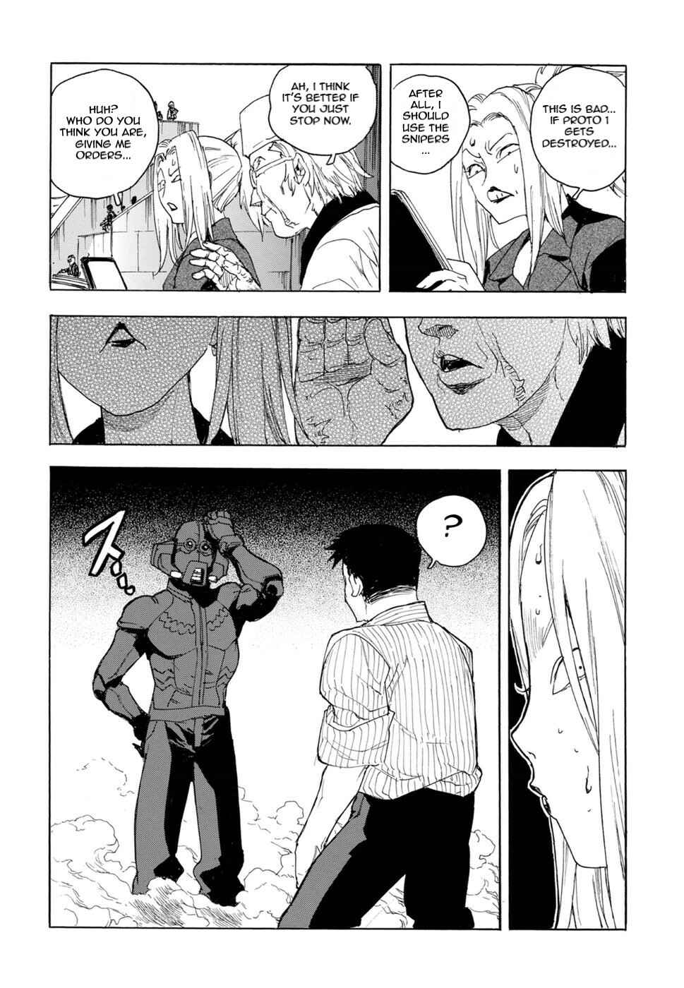 Page 19 Chapter 60 Aiki-S