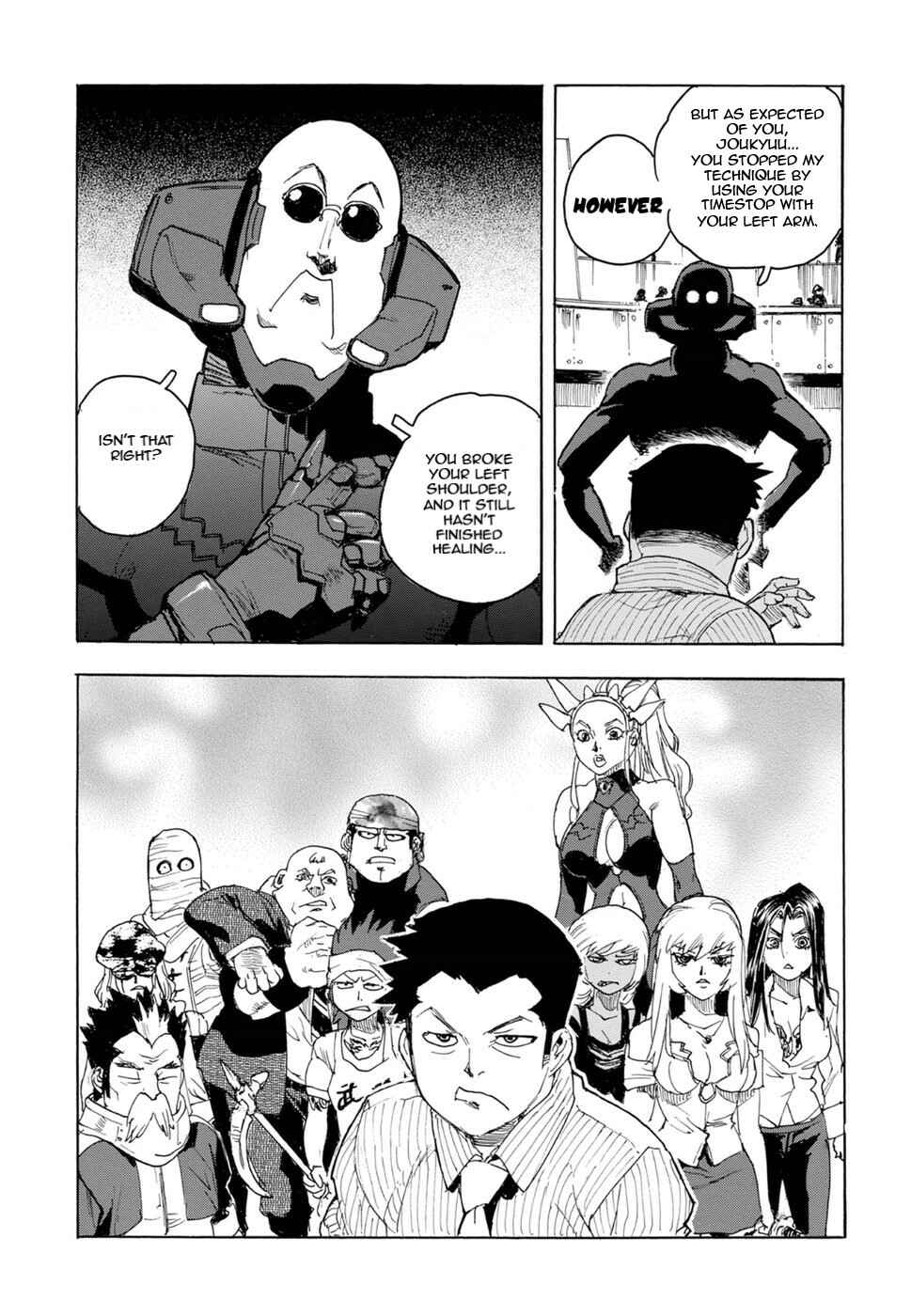 Page 24 Chapter 60 Aiki-S