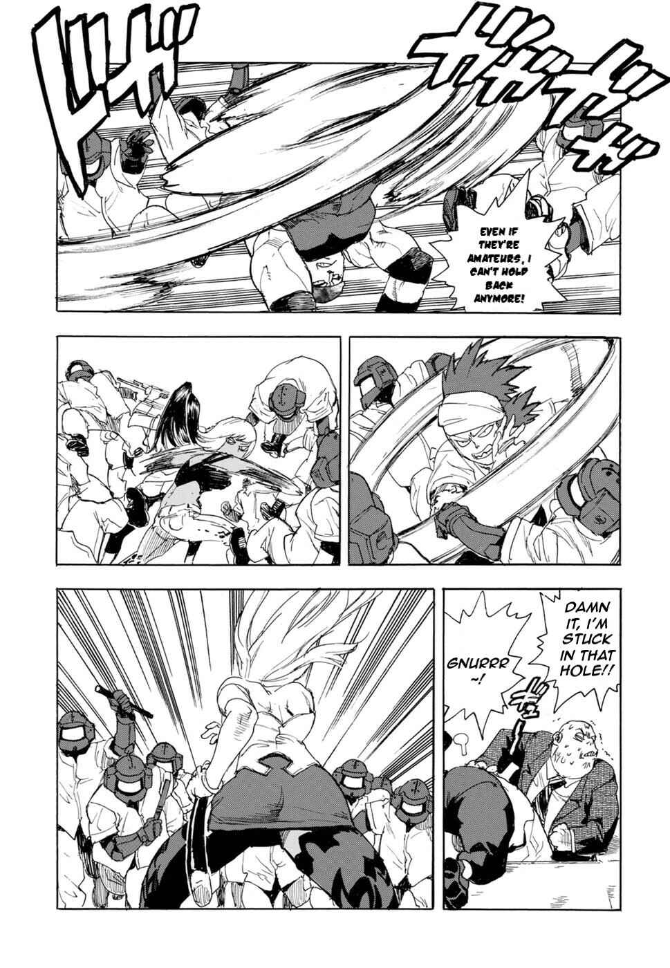 Page 8 Chapter 60 Aiki-S