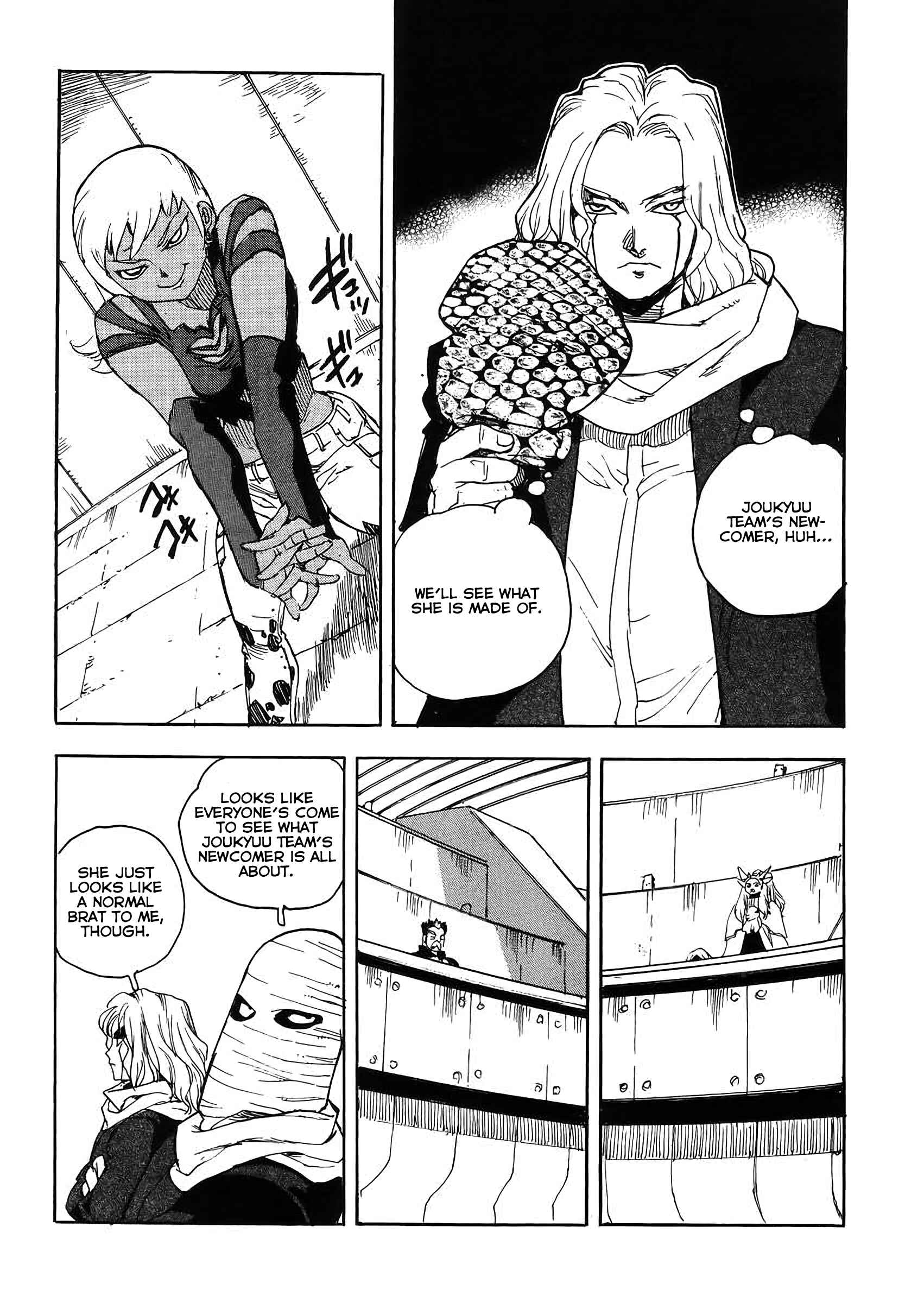 Page 10 Chapter 39 Aiki-S