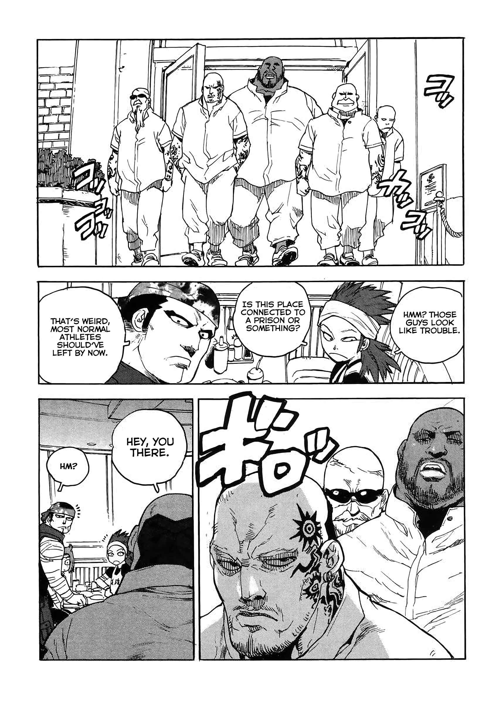 Page 13 Chapter 39 Aiki-S