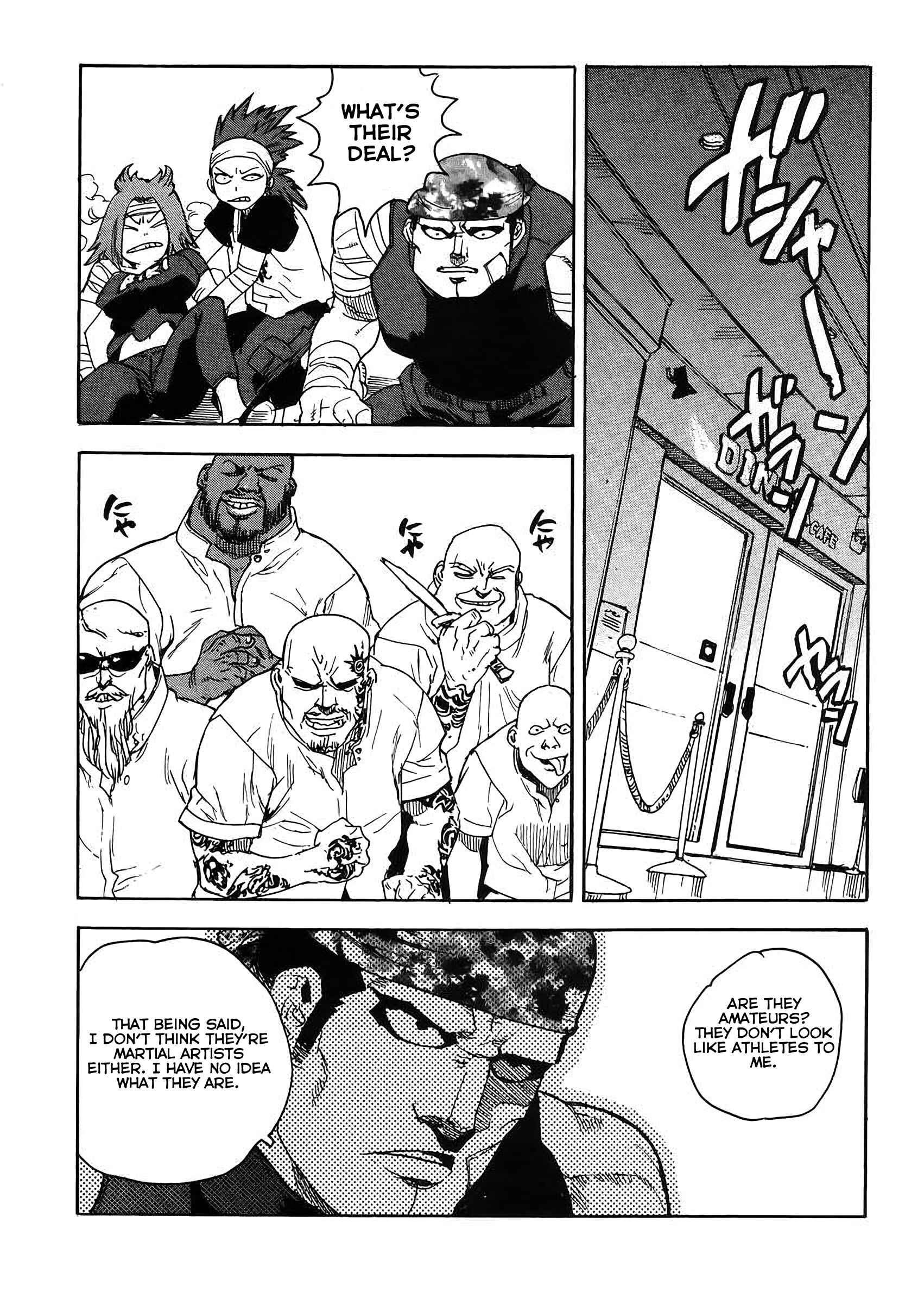 Page 19 Chapter 39 Aiki-S