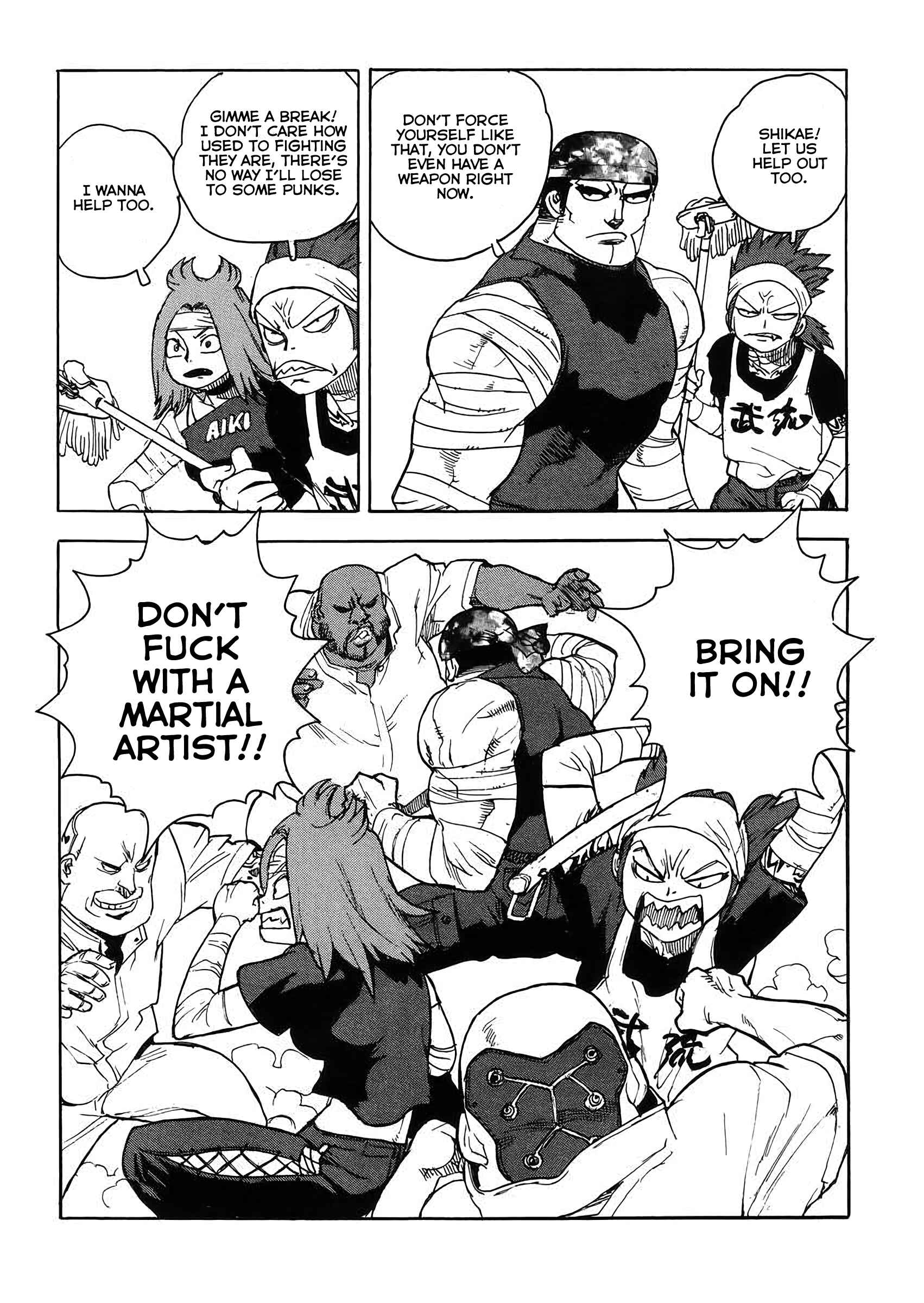 Page 22 Chapter 39 Aiki-S