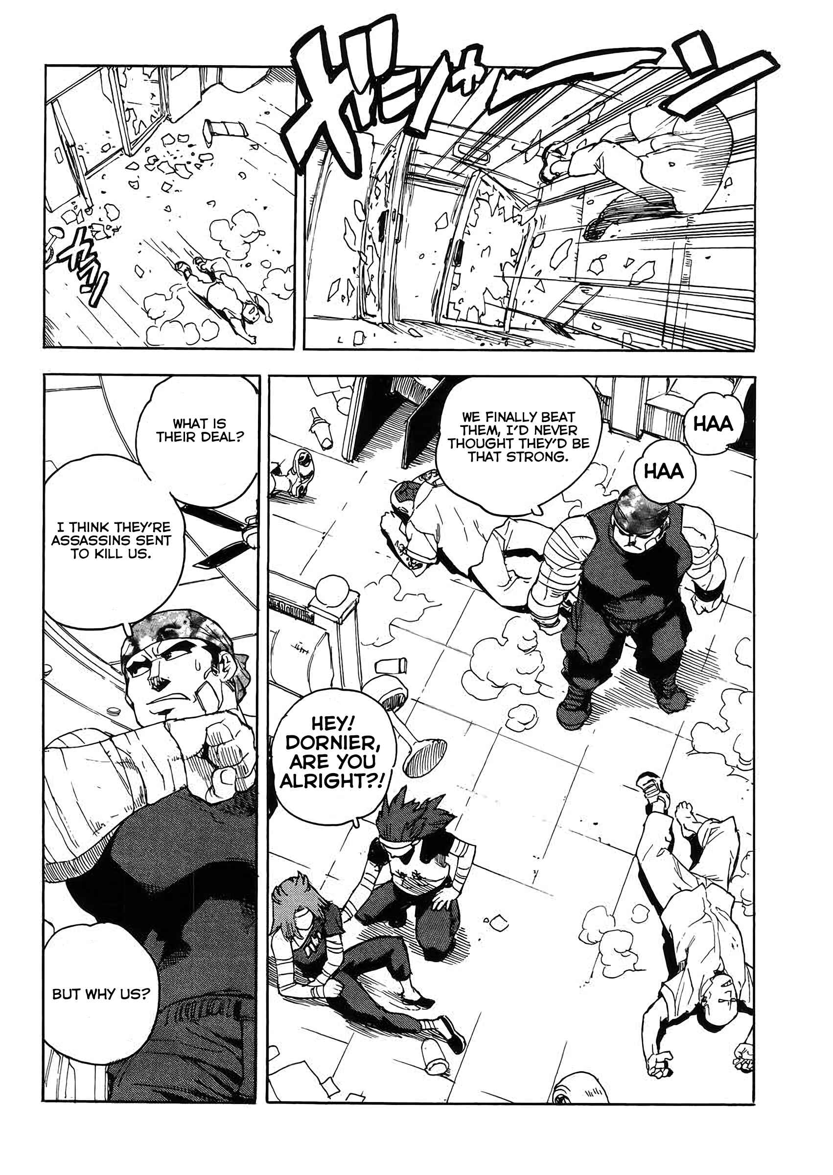 Page 26 Chapter 39 Aiki-S