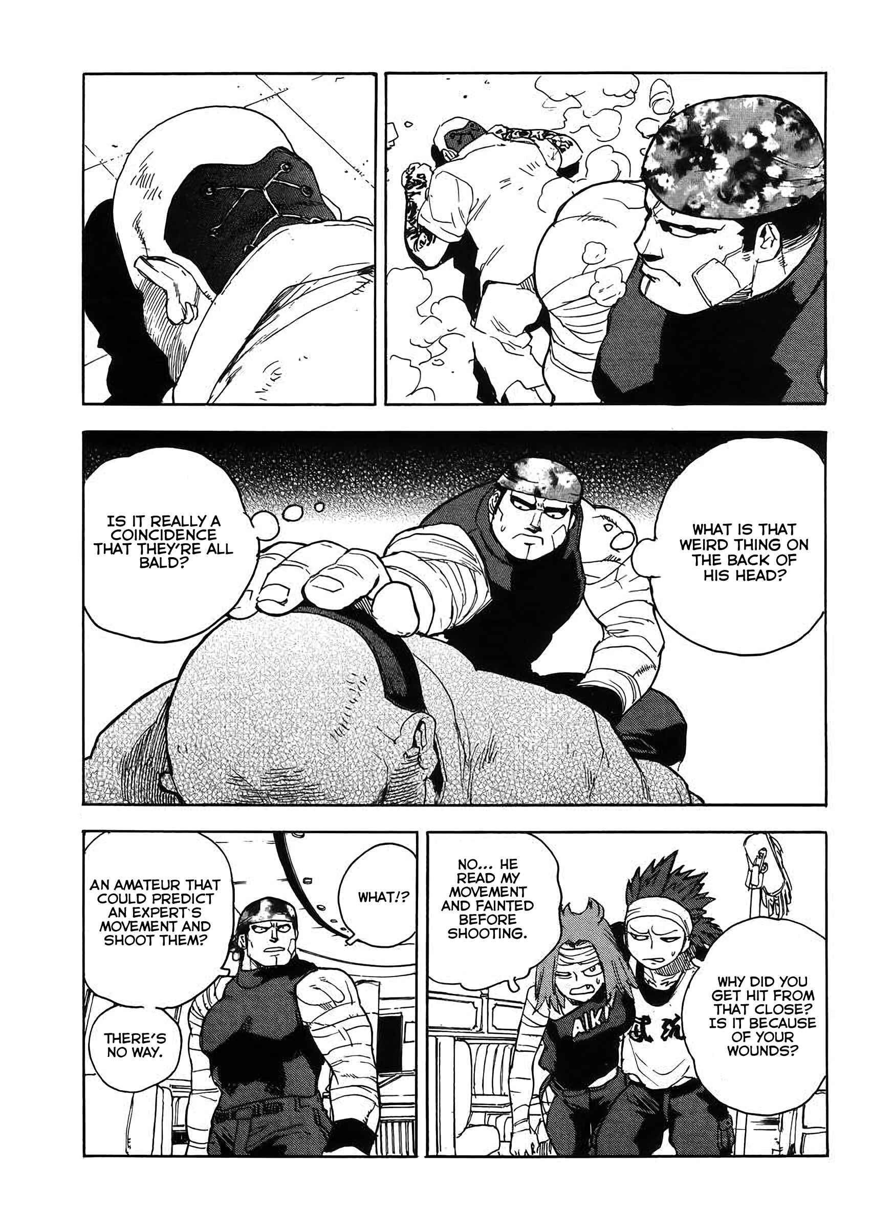 Page 27 Chapter 39 Aiki-S