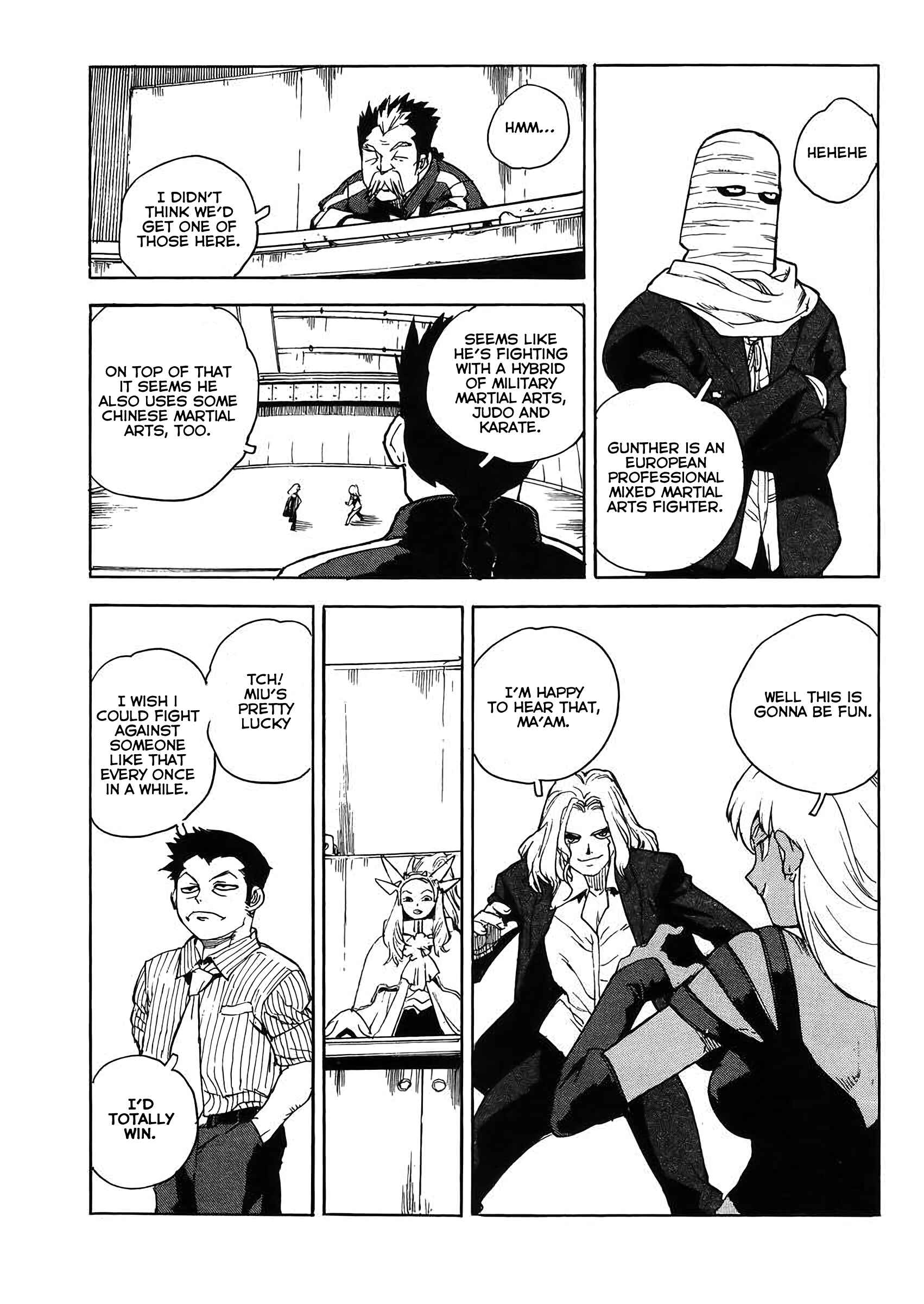 Page 29 Chapter 39 Aiki-S