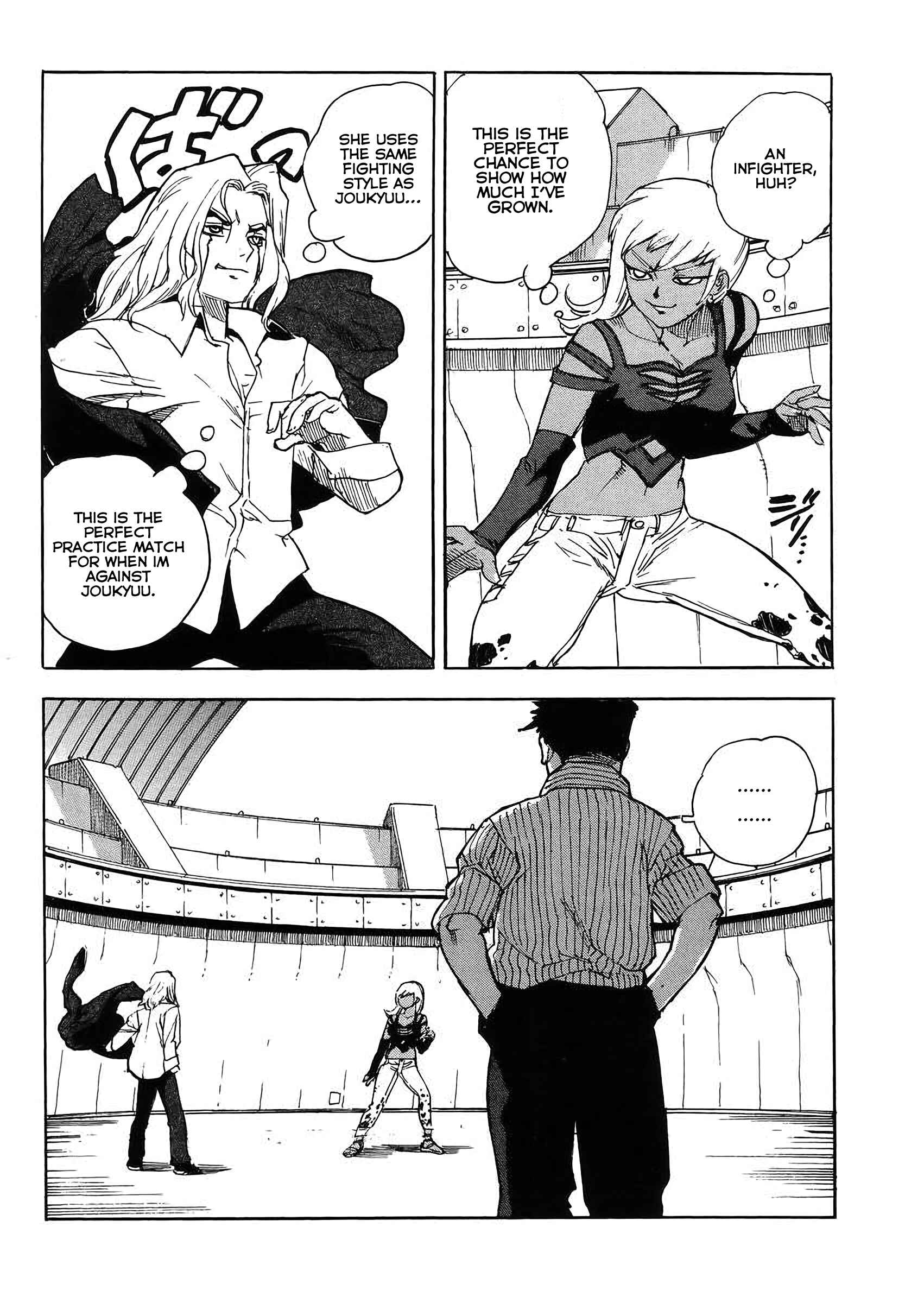 Page 30 Chapter 39 Aiki-S