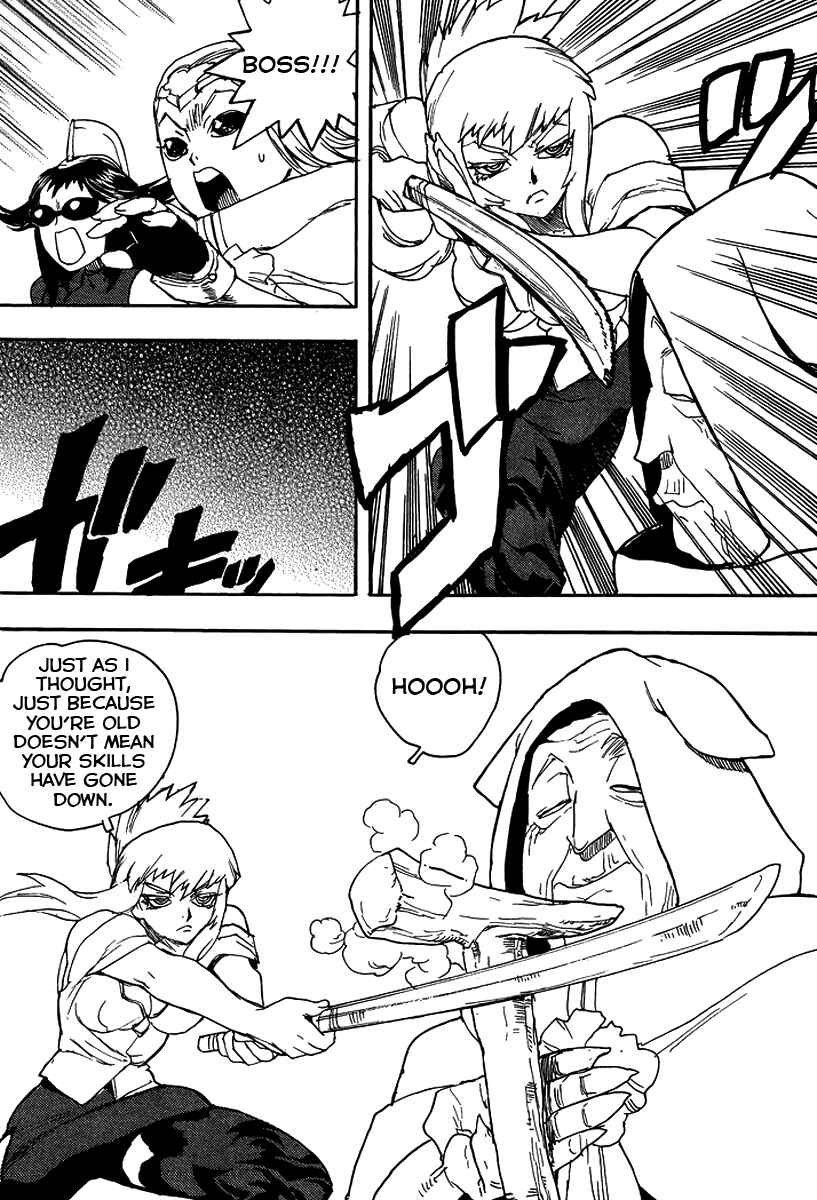 Page 22 Chapter 25 Aiki-S