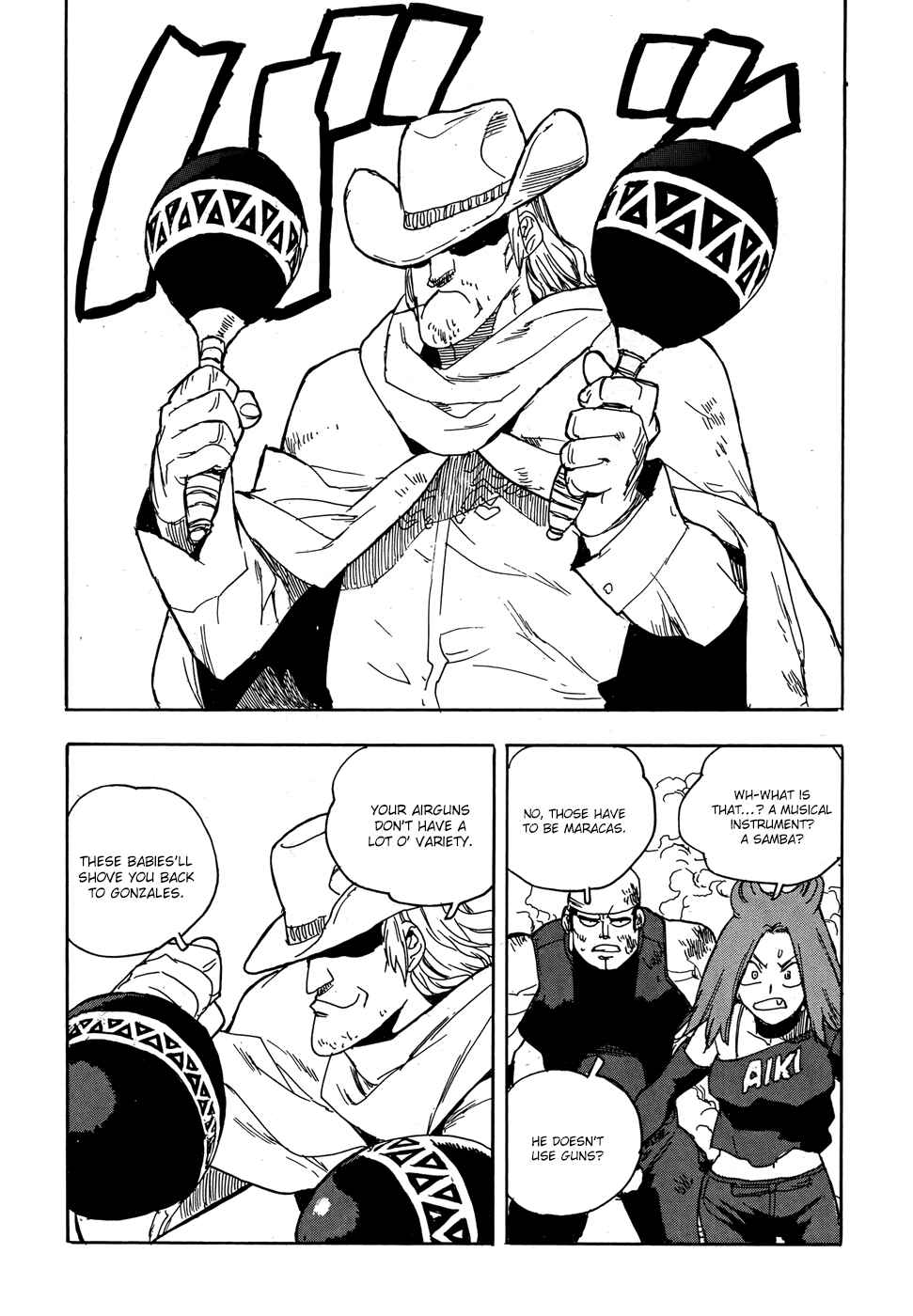 Page 15 Chapter 22 Aiki-S