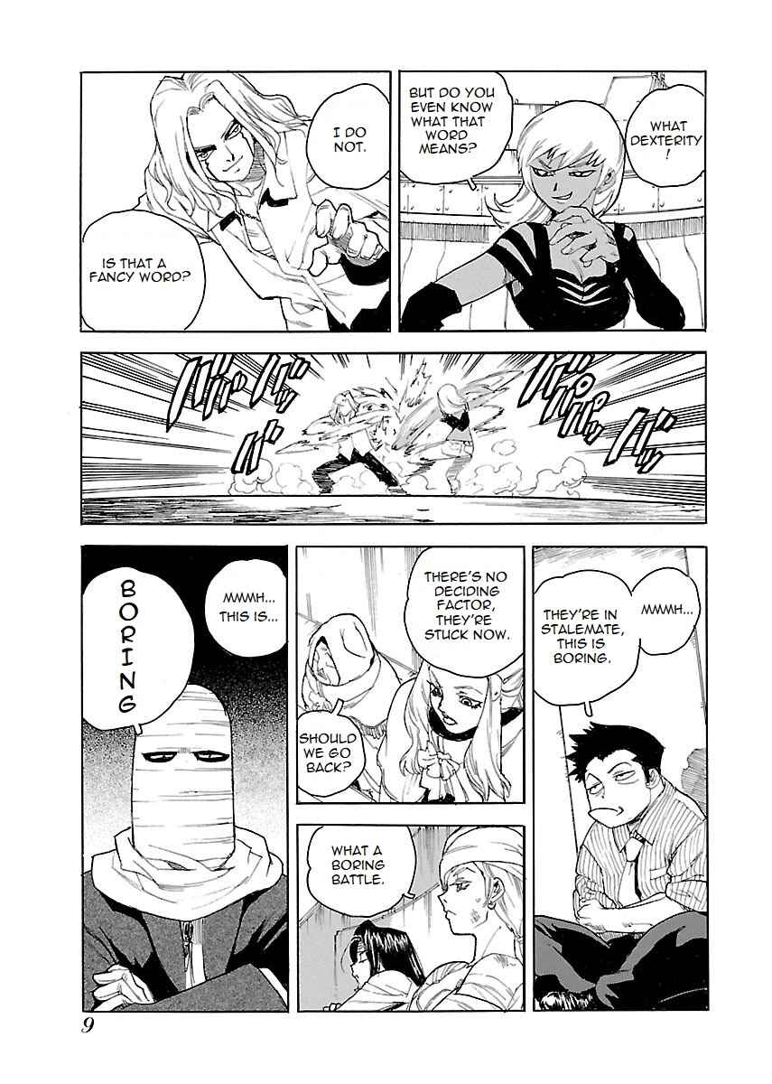Page 10 Chapter 41 Aiki-S