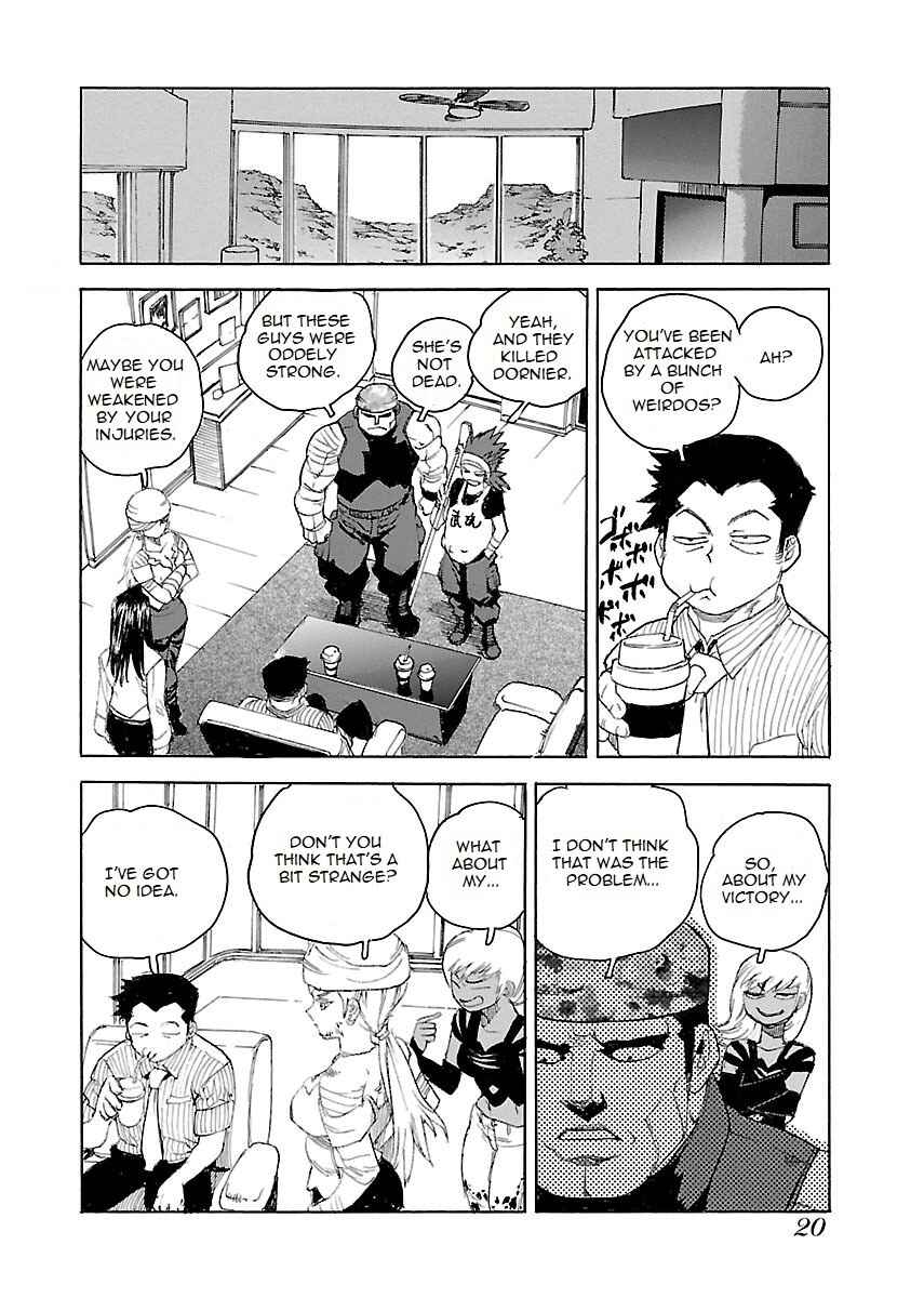 Page 21 Chapter 41 Aiki-S