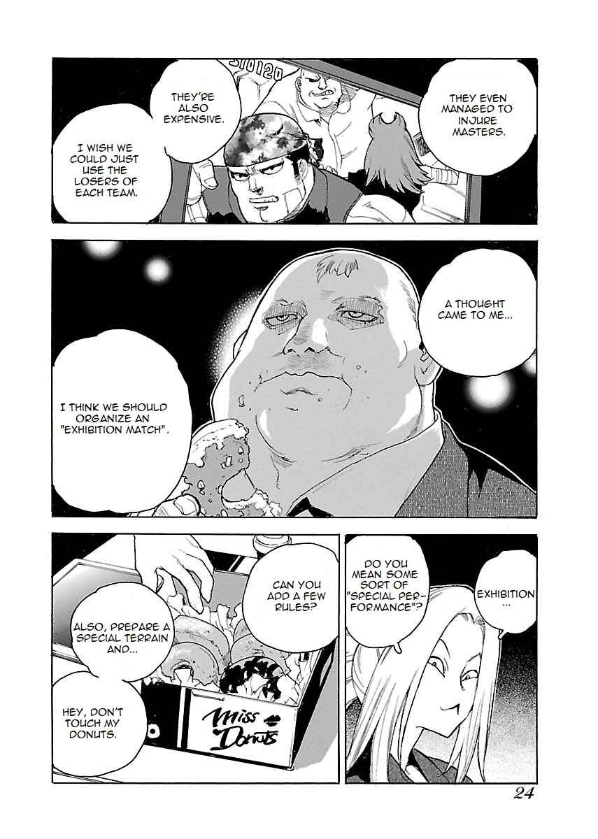 Page 25 Chapter 41 Aiki-S