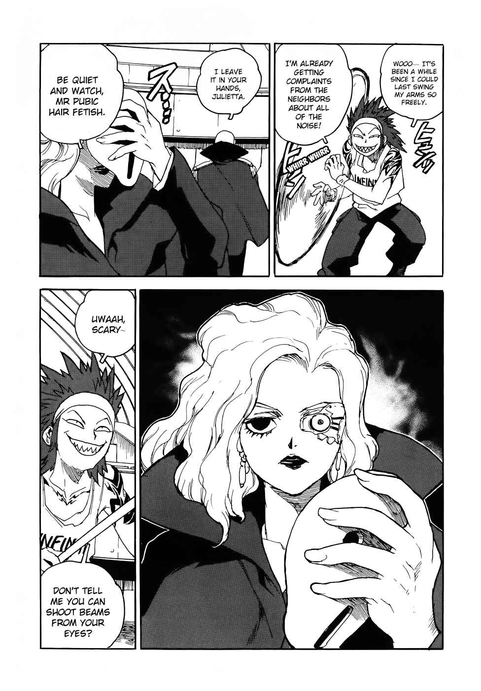 Page 25 Chapter 10 Aiki-S