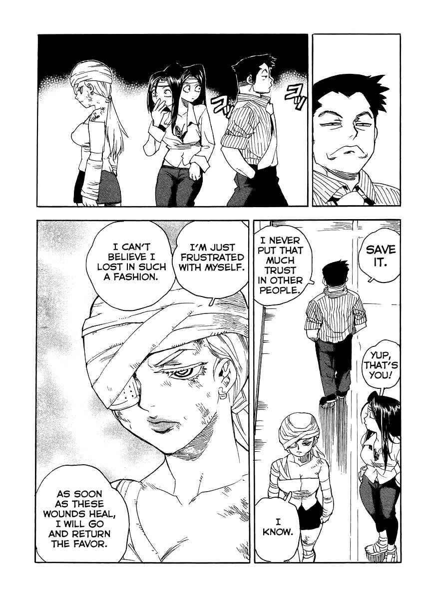 Page 15 Chapter 36 Aiki-S