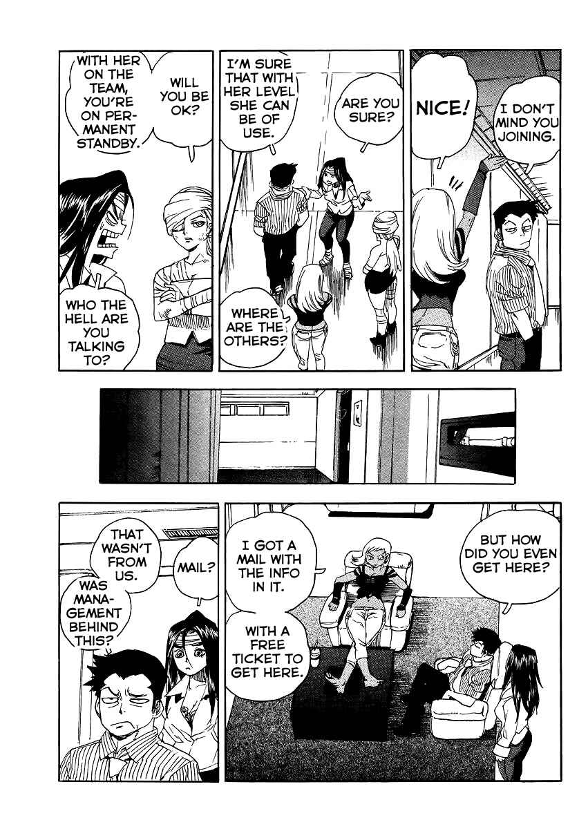 Page 21 Chapter 36 Aiki-S