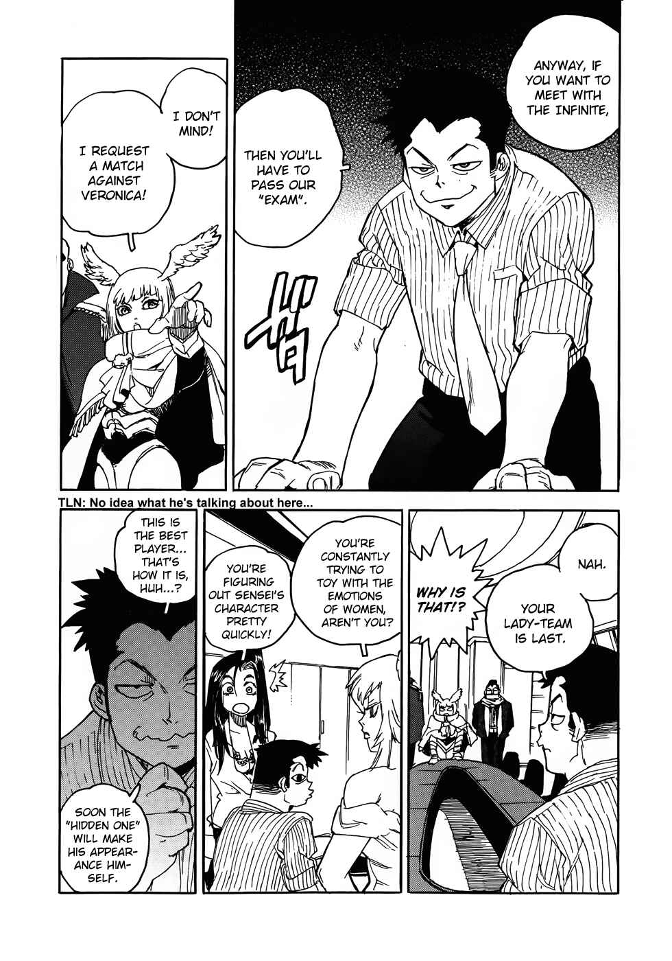 Page 21 Chapter 9 Aiki-S