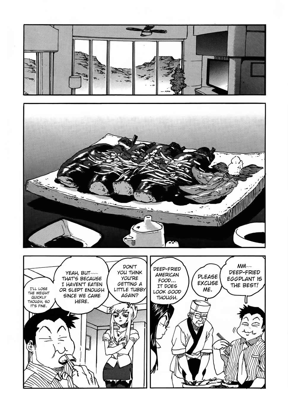 Page 3 Chapter 9 Aiki-S