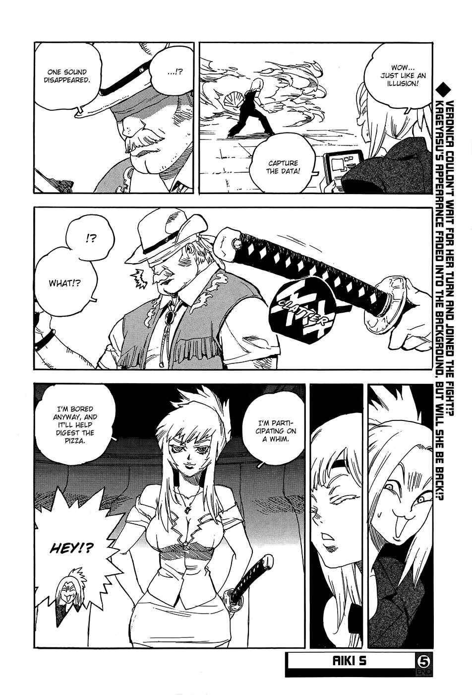 Page 31 Chapter 5 Aiki-S