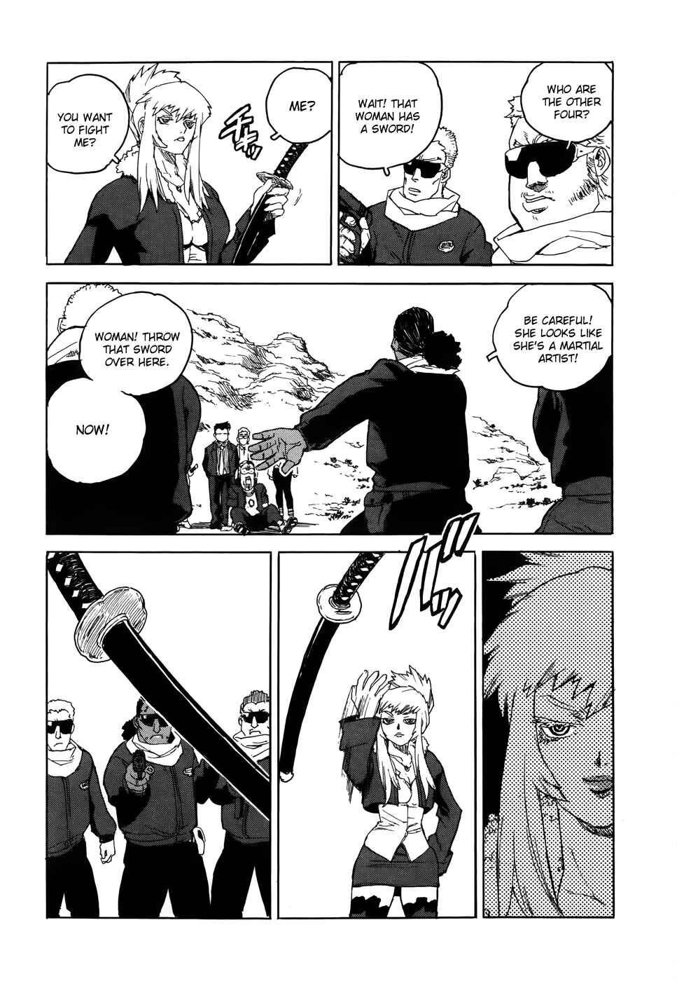 Page 5 Chapter 3 Aiki-S