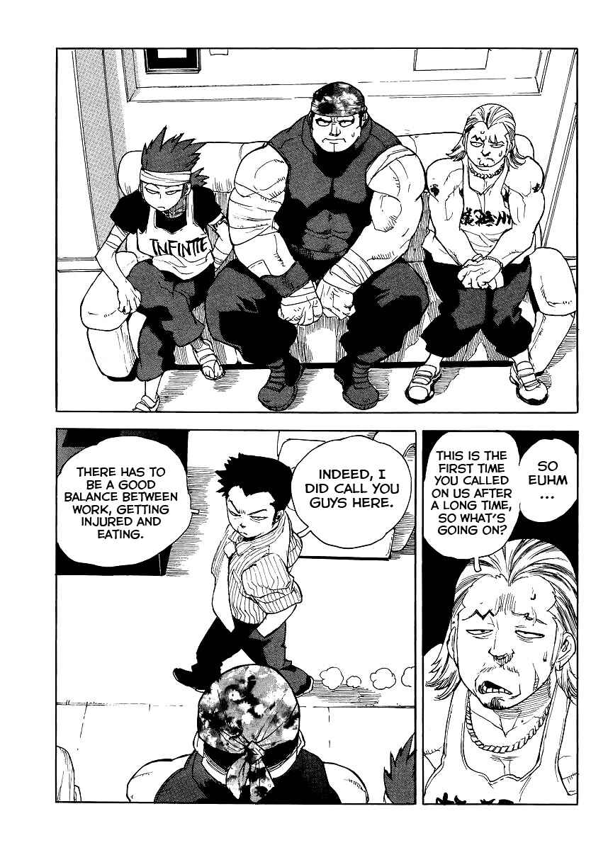 Page 13 Chapter 34 Aiki-S