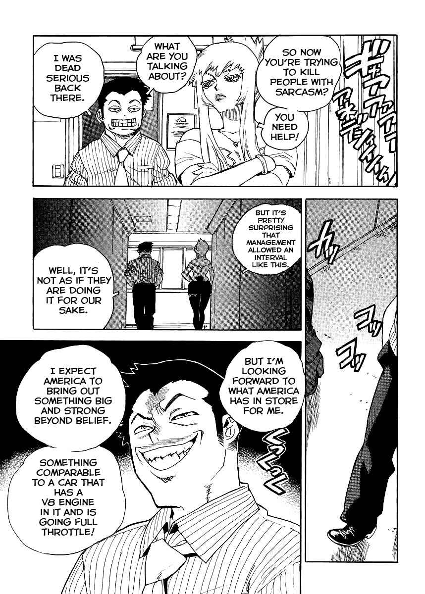 Page 5 Chapter 34 Aiki-S