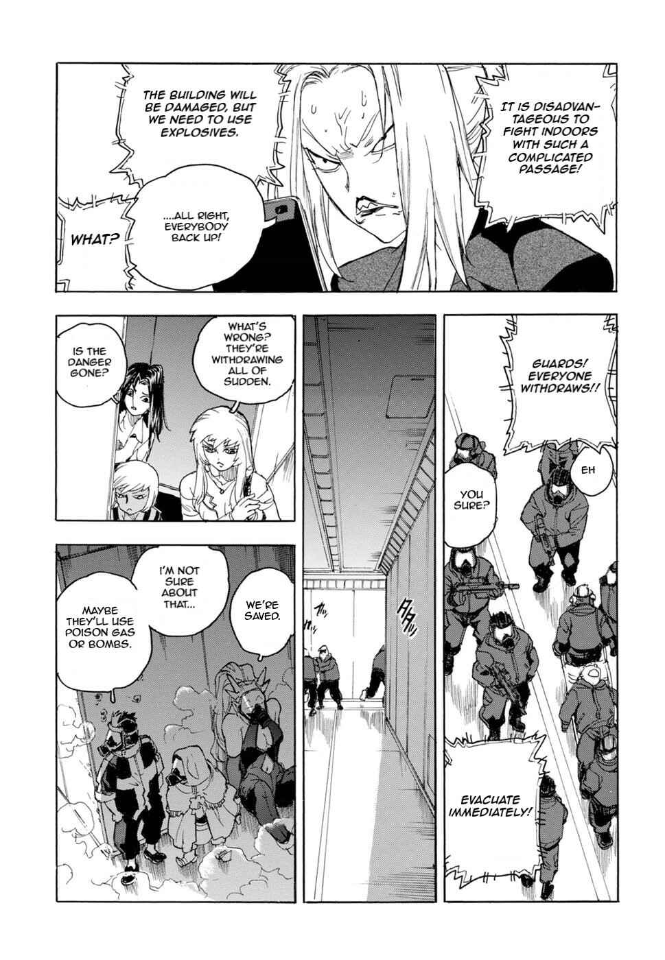 Page 20 Chapter 59 Aiki-S