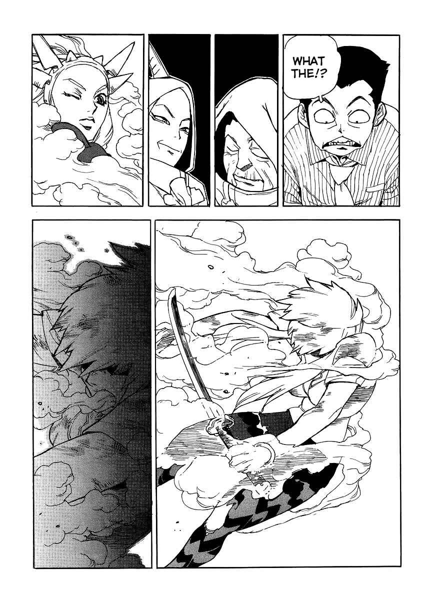Page 26 Chapter 35 Aiki-S